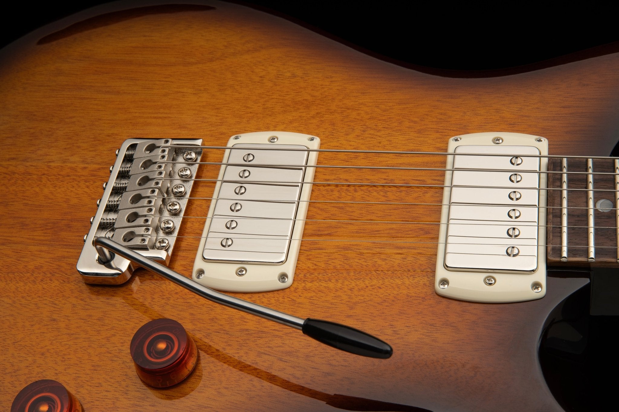 PRS SE DGT David Grissom Standard McCarty Tobacco Sunburst