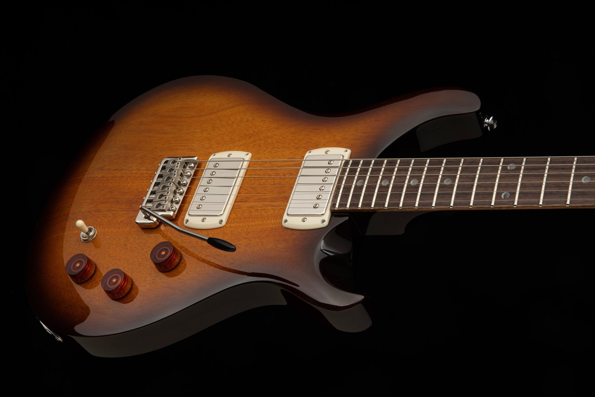 PRS SE DGT David Grissom Standard McCarty Tobacco Sunburst