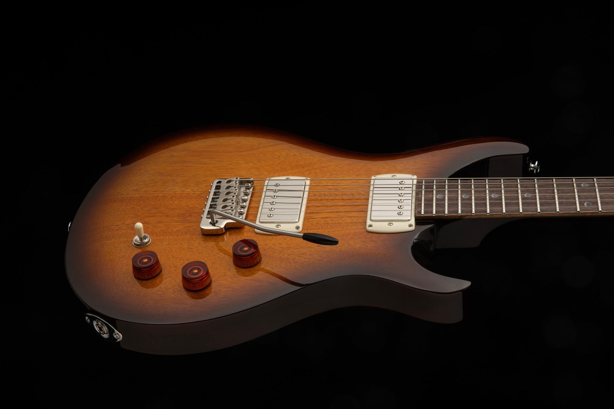 PRS SE DGT David Grissom Standard McCarty Tobacco Sunburst