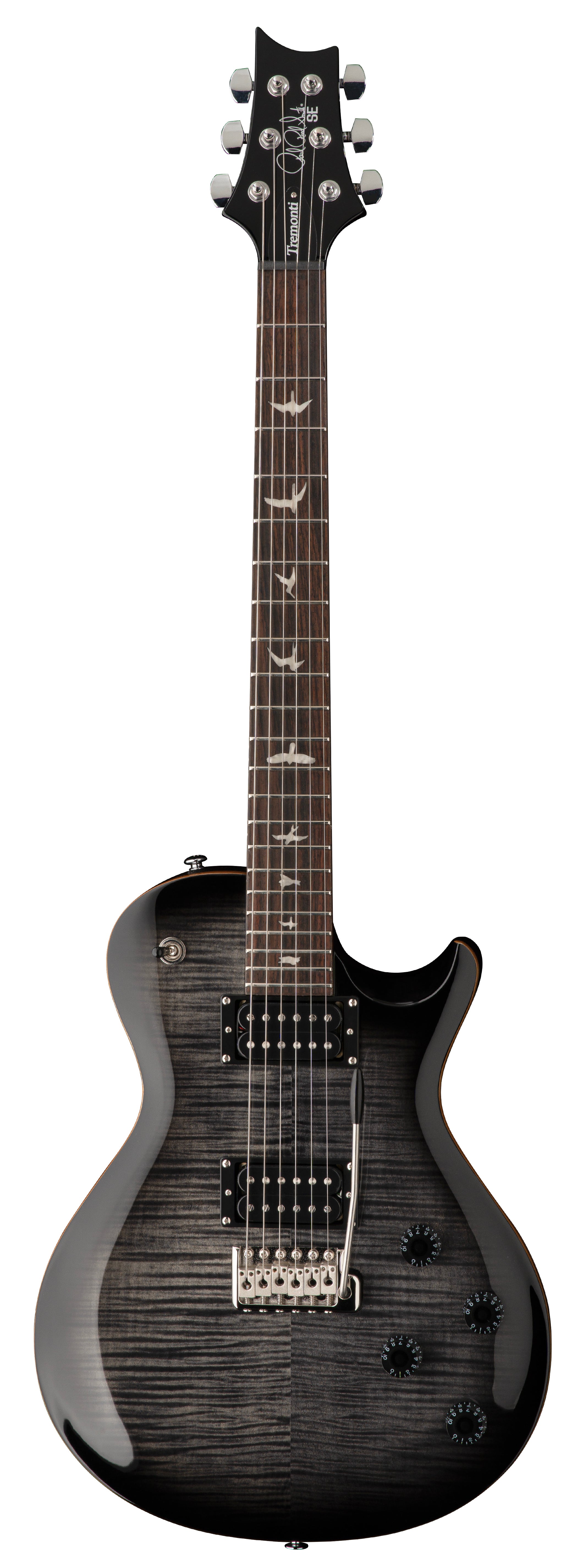 PRS SE Tremonti Charcoal Burst