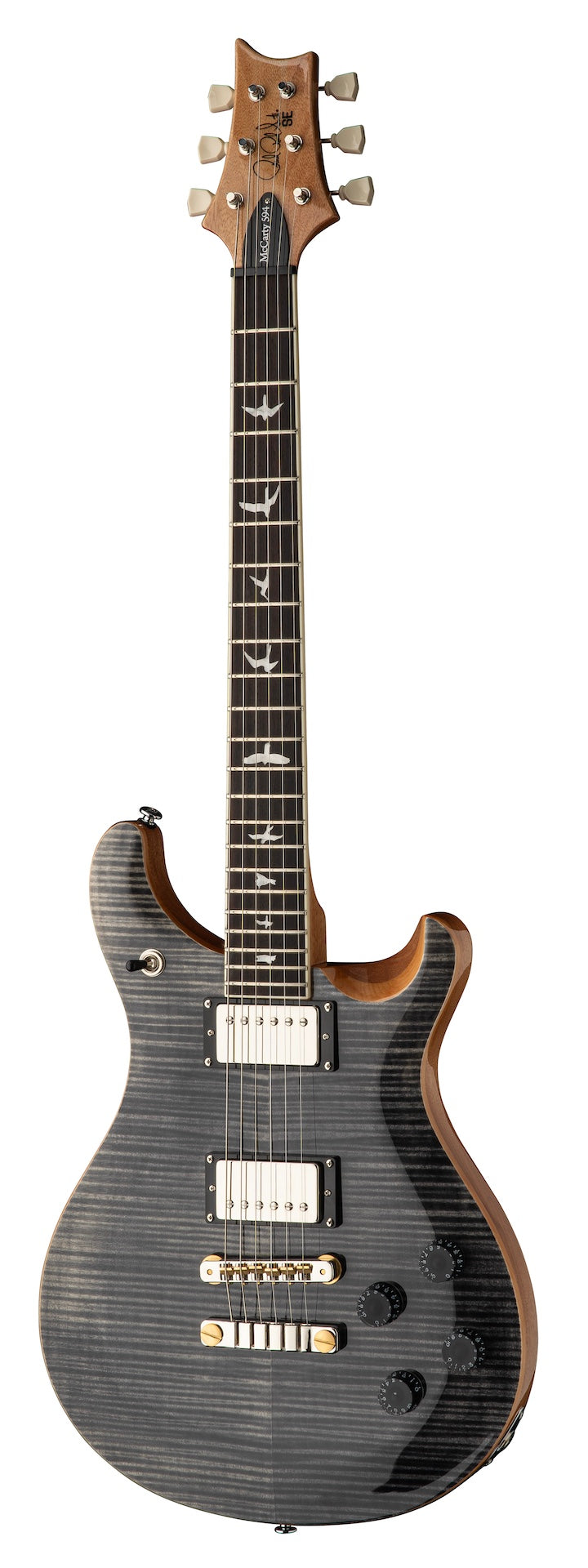 PRS SE McCarty 594 Doublecut Charcoal