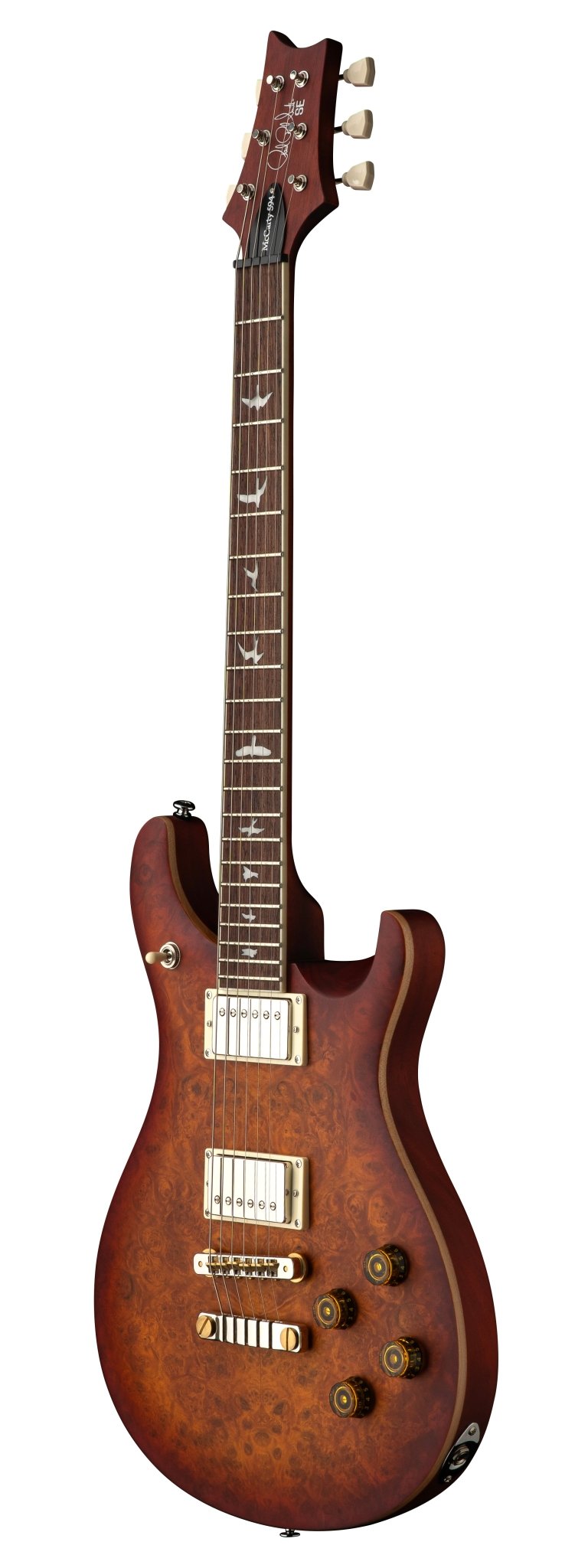 PRS SE "Exotic" McCarty 594 Laurel Burl Vintage Sunburst