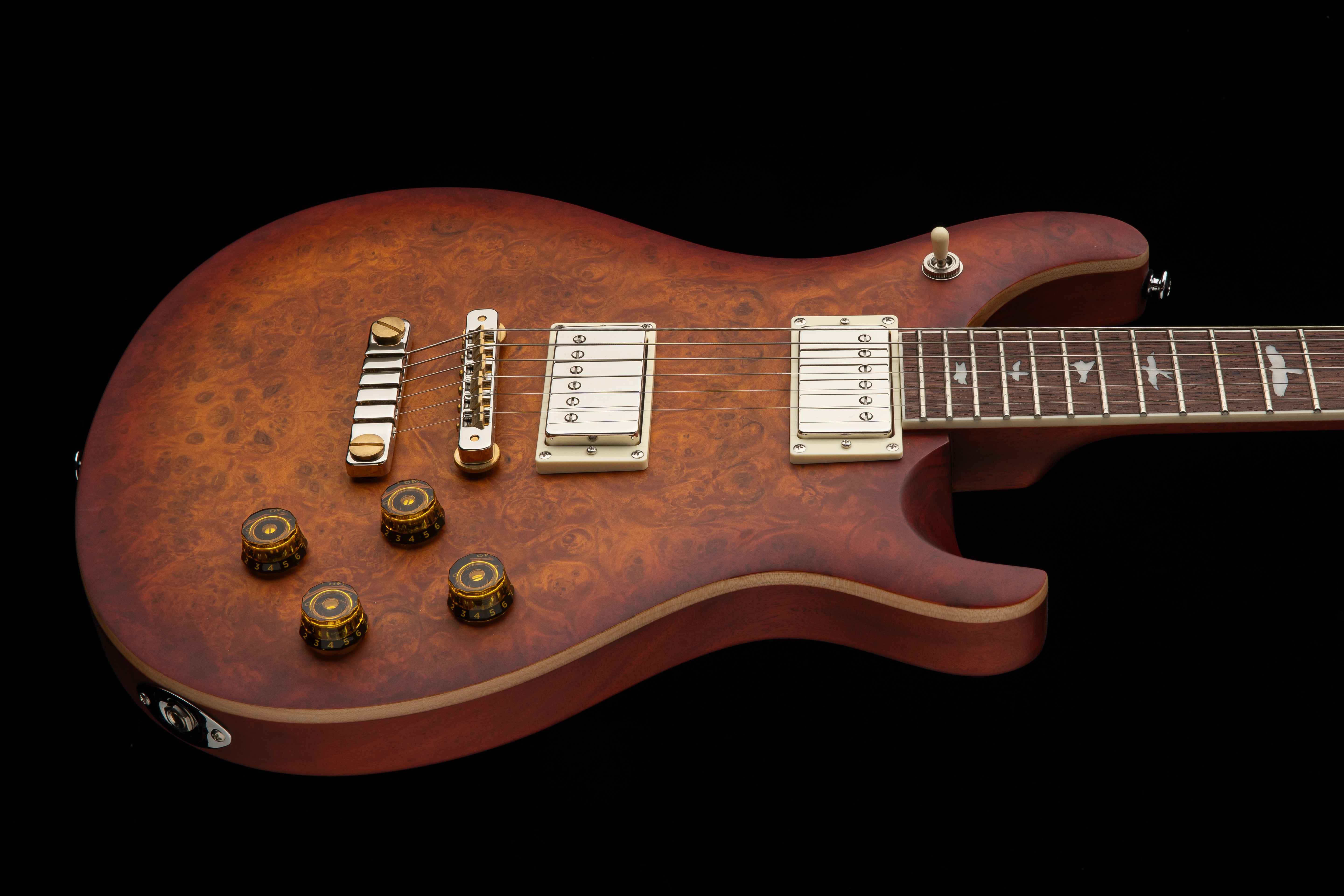 PRS SE "Exotic" McCarty 594 Laurel Burl Vintage Sunburst