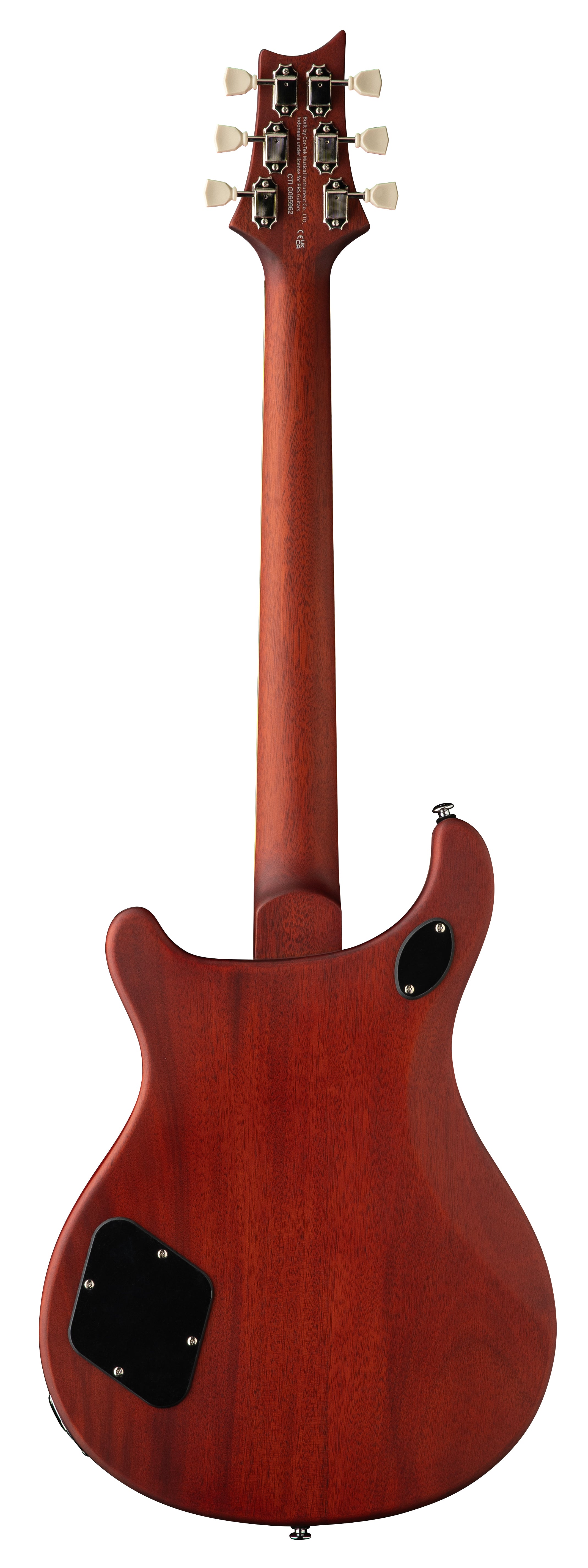 PRS SE "Exotic" McCarty 594 Laurel Burl Vintage Sunburst