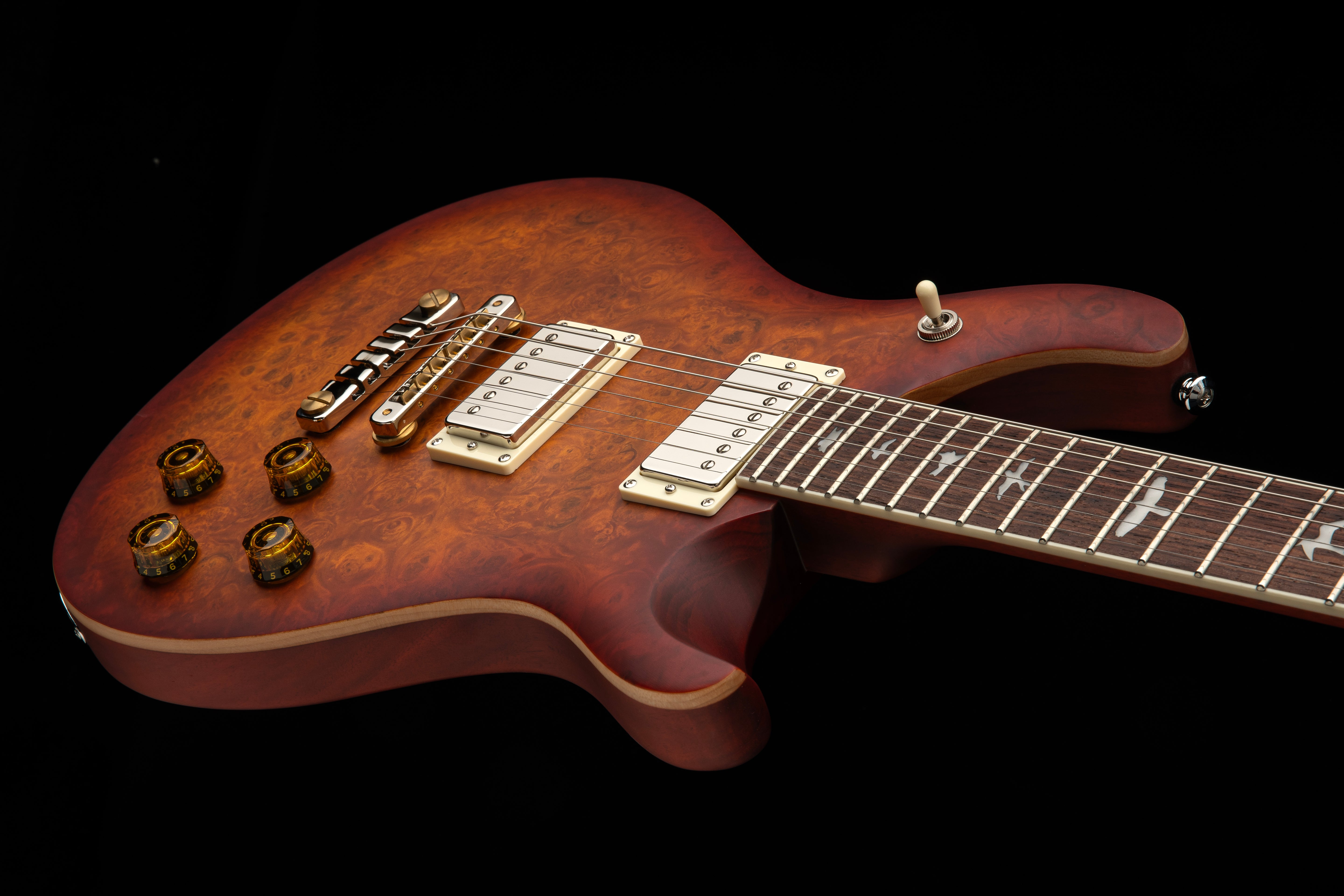PRS SE "Exotic" McCarty 594 Laurel Burl Vintage Sunburst