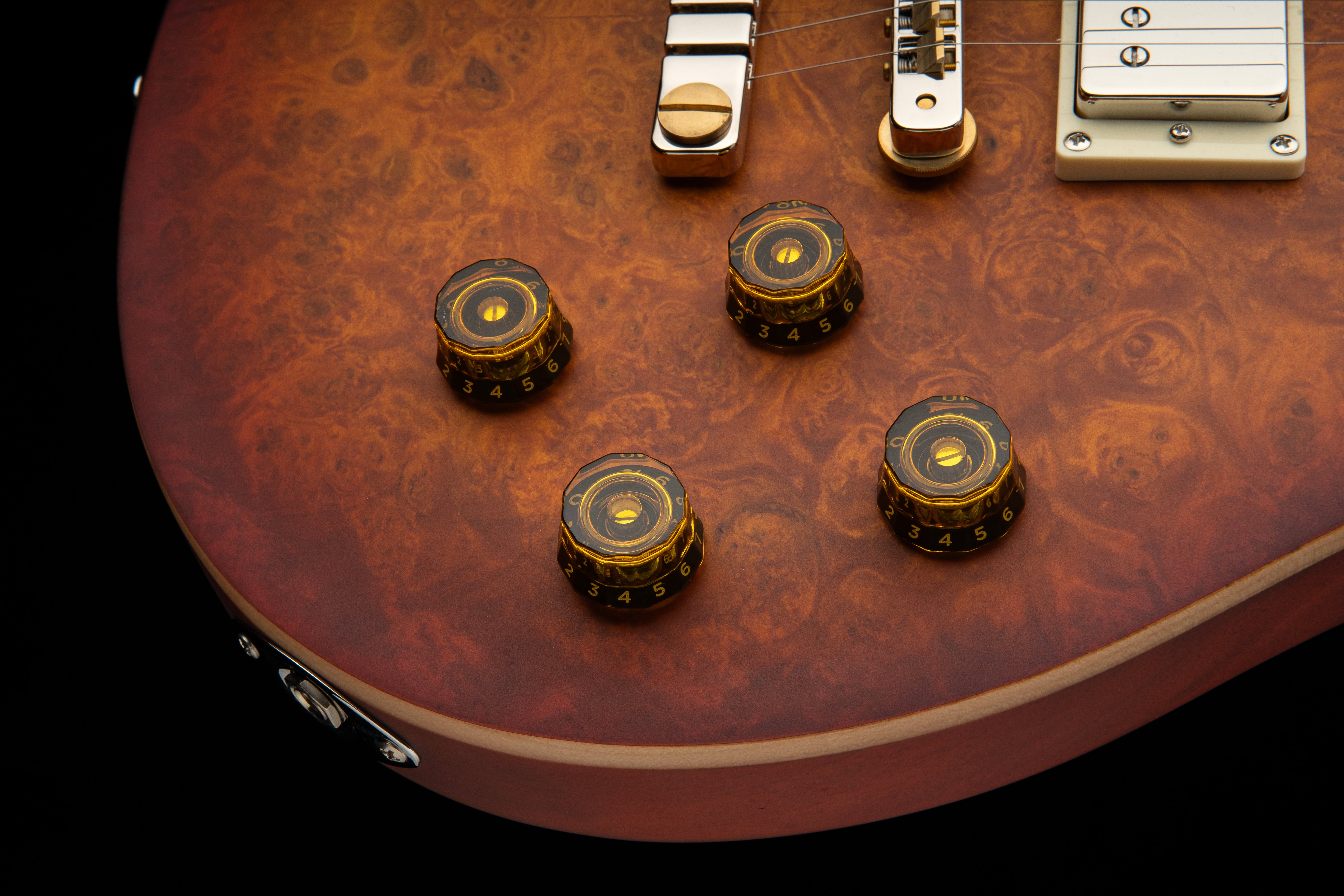 PRS SE "Exotic" McCarty 594 Laurel Burl Vintage Sunburst