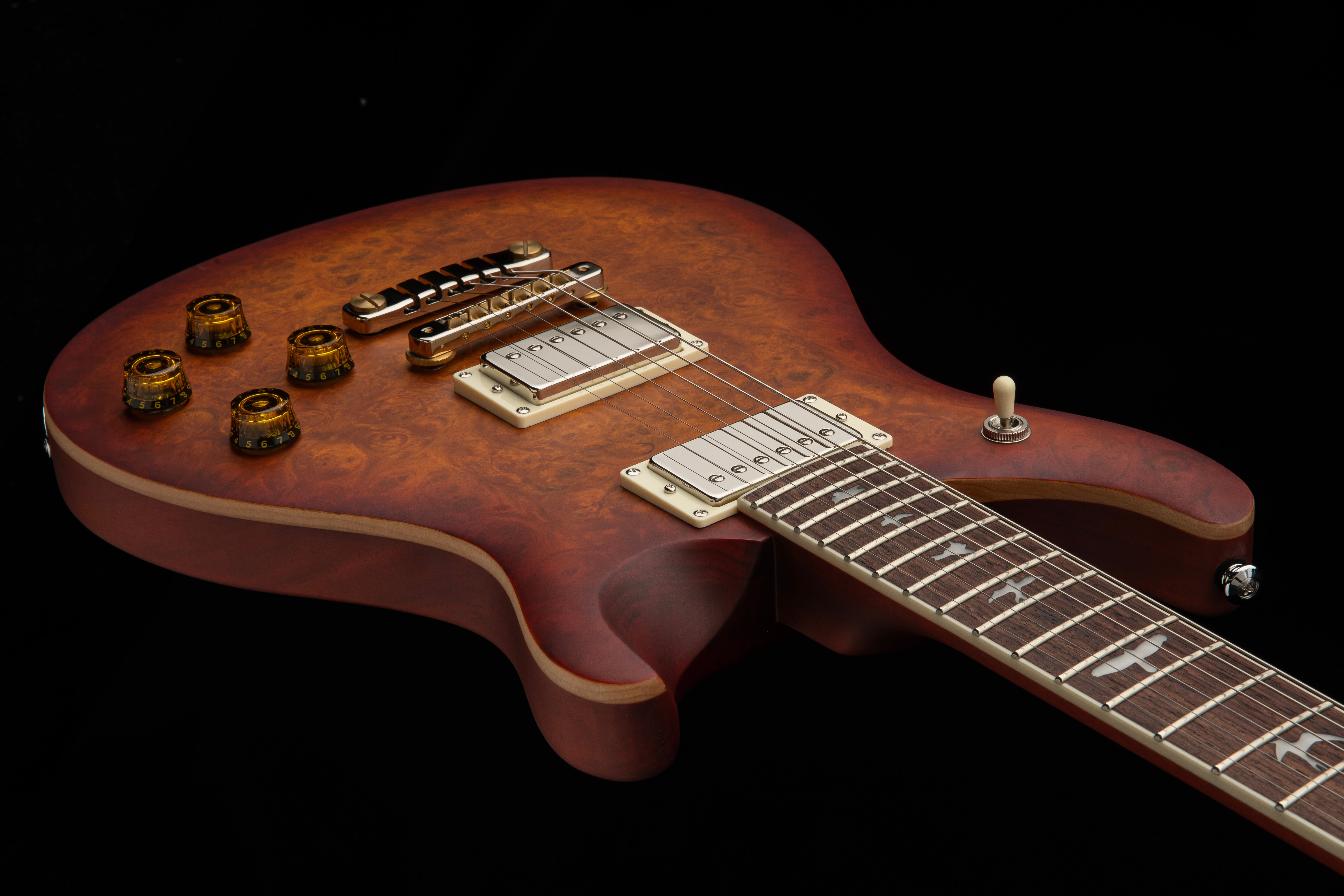 PRS SE "Exotic" McCarty 594 Laurel Burl Vintage Sunburst