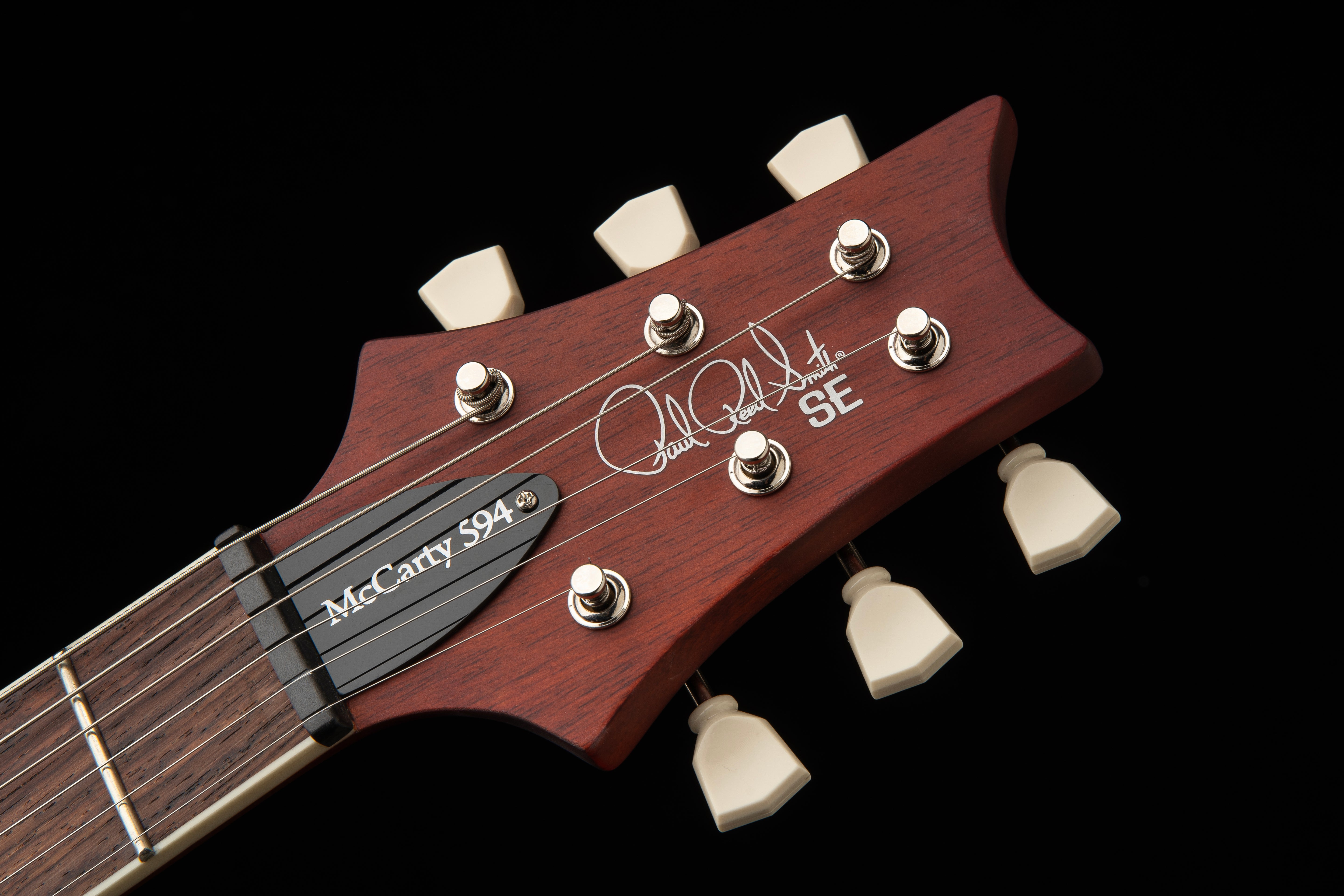 PRS SE "Exotic" McCarty 594 Laurel Burl Vintage Sunburst