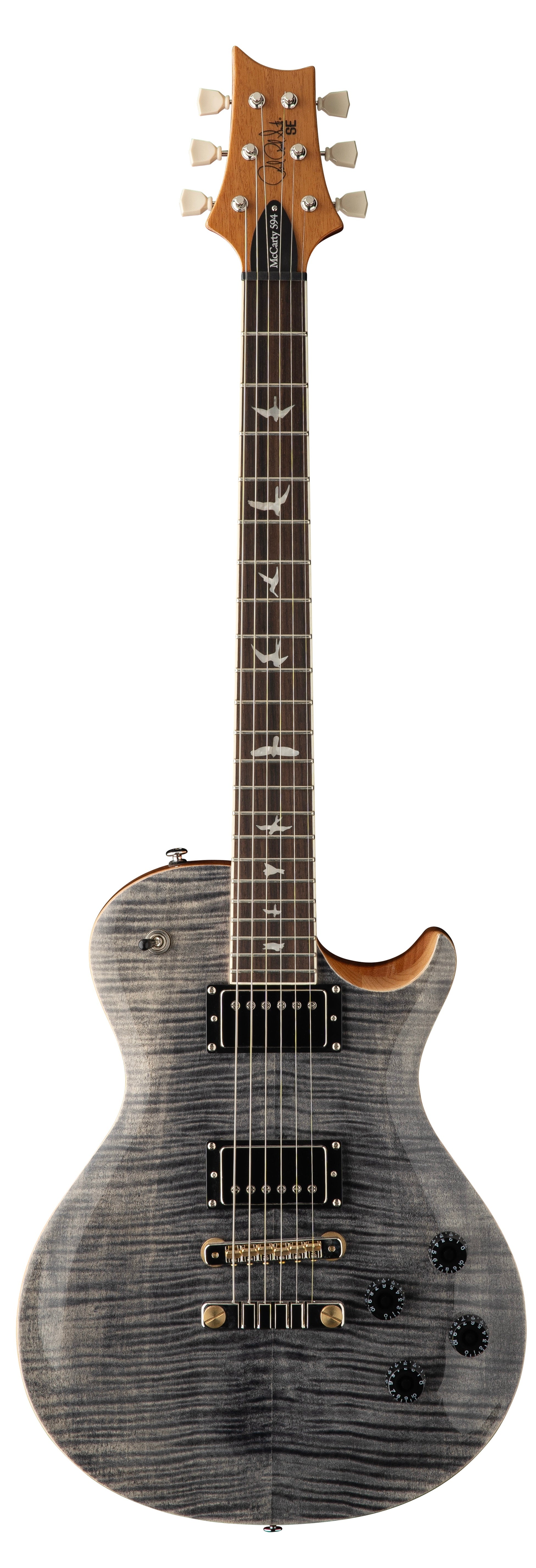 PRS SE Mccarty 594 singlecut charcoal - HIENDGUITAR PRS SE GUITAR