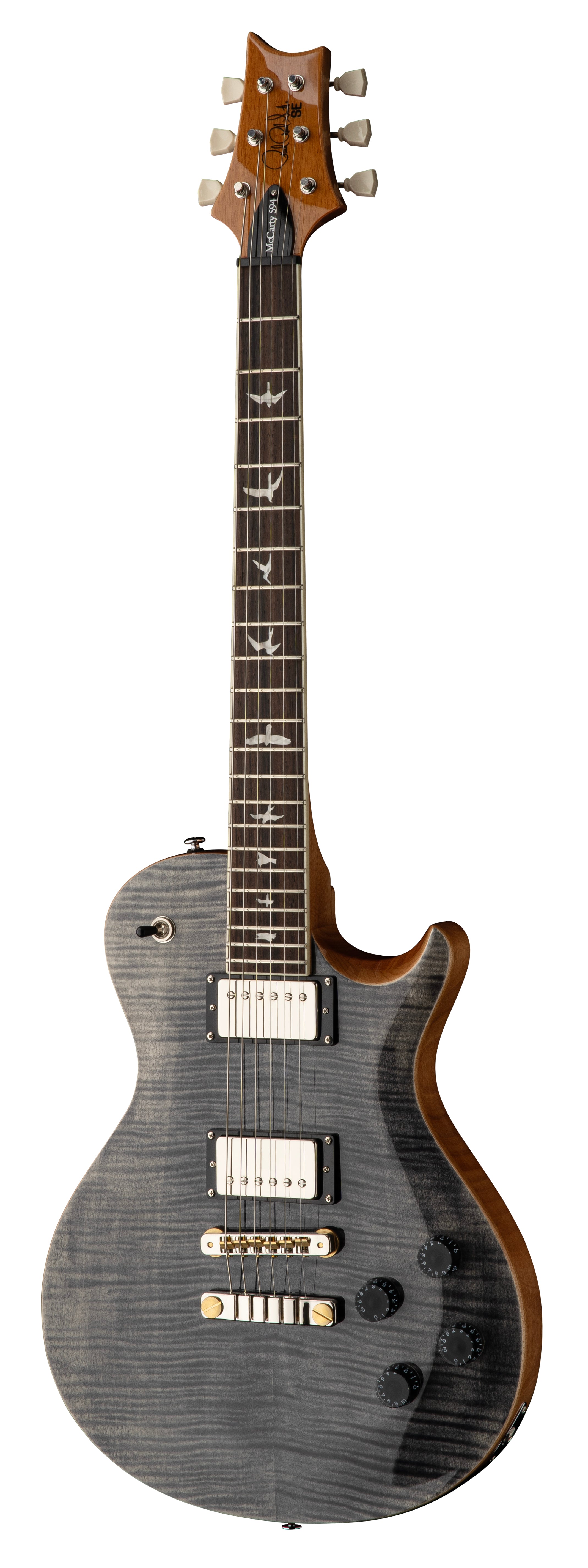 PRS SE Mccarty 594 singlecut charcoal - HIENDGUITAR PRS SE GUITAR