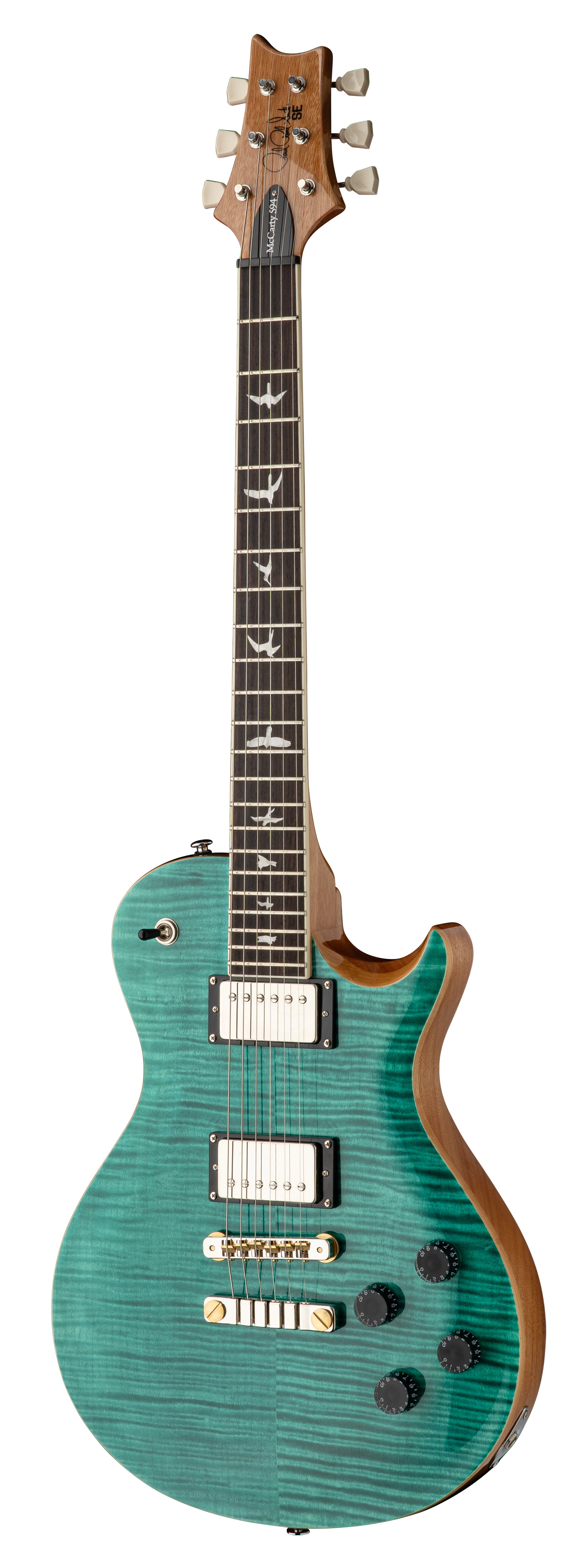 PRS SE Mccarty 594 singlecut turquoise - HIENDGUITAR PRS SE GUITAR