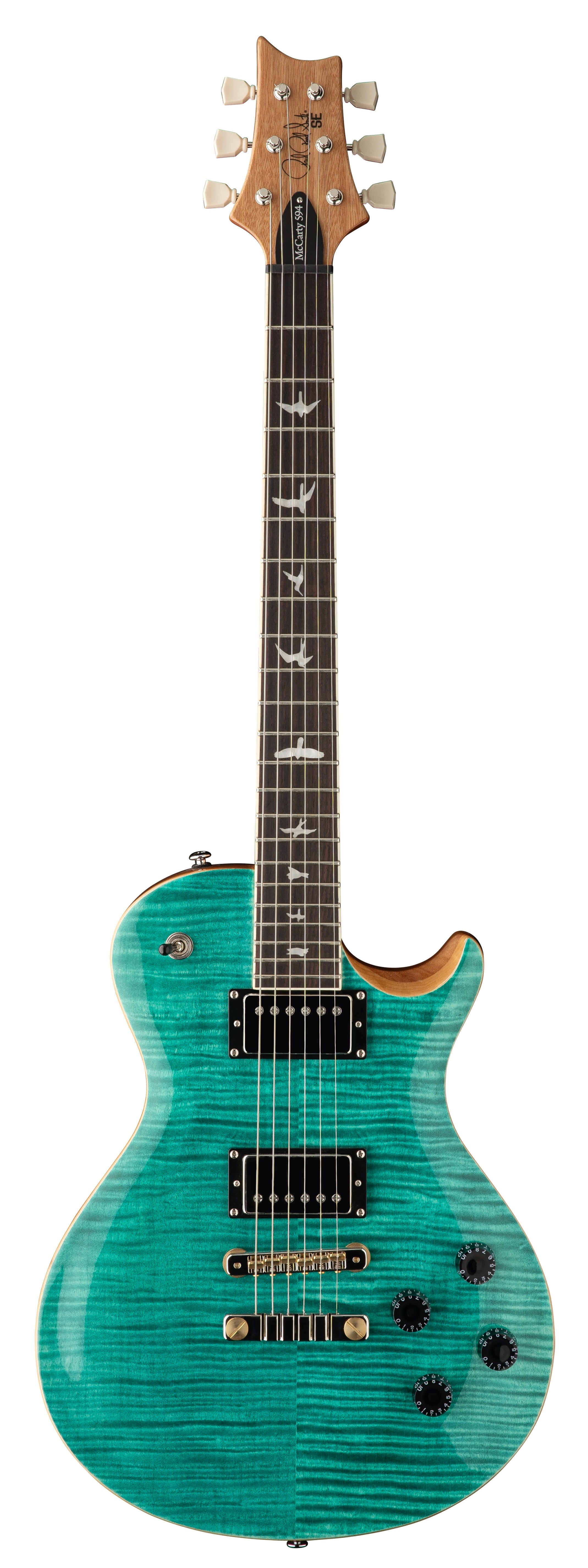 PRS SE Mccarty 594 singlecut turquoise - HIENDGUITAR PRS SE GUITAR