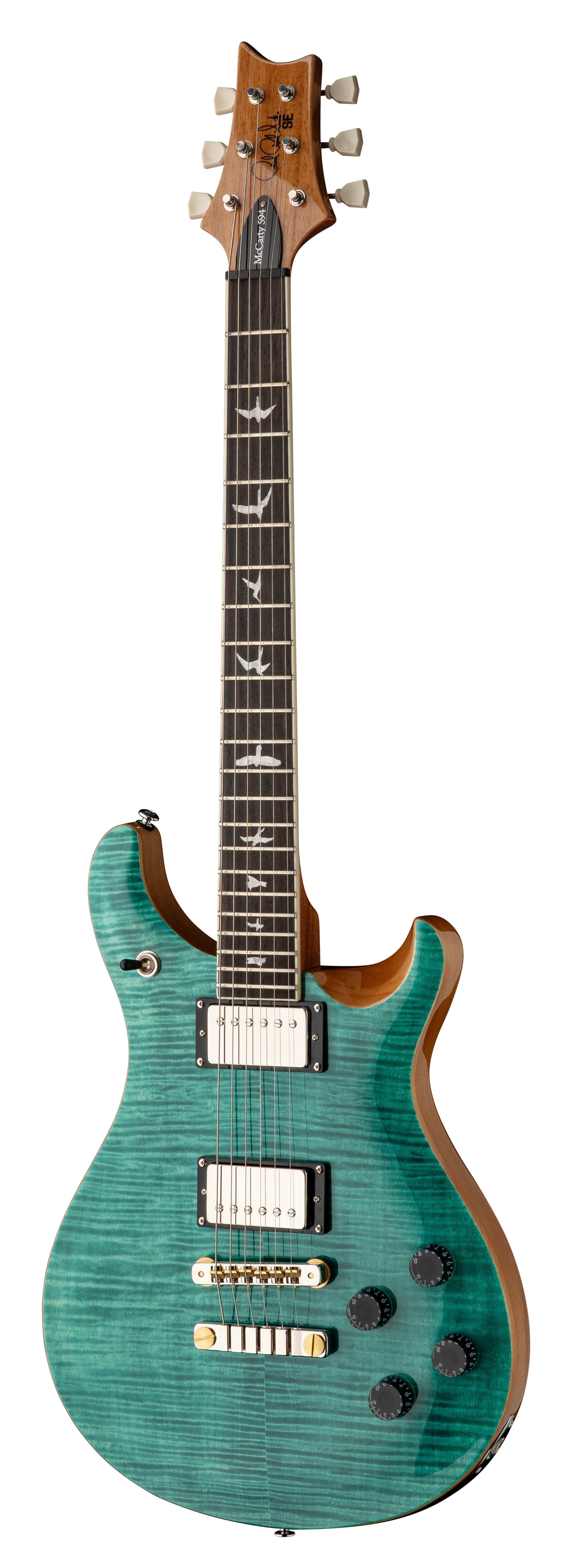 PRS SE Mccarty 594 doublecut Turquoise - HIENDGUITAR PRS SE GUITAR
