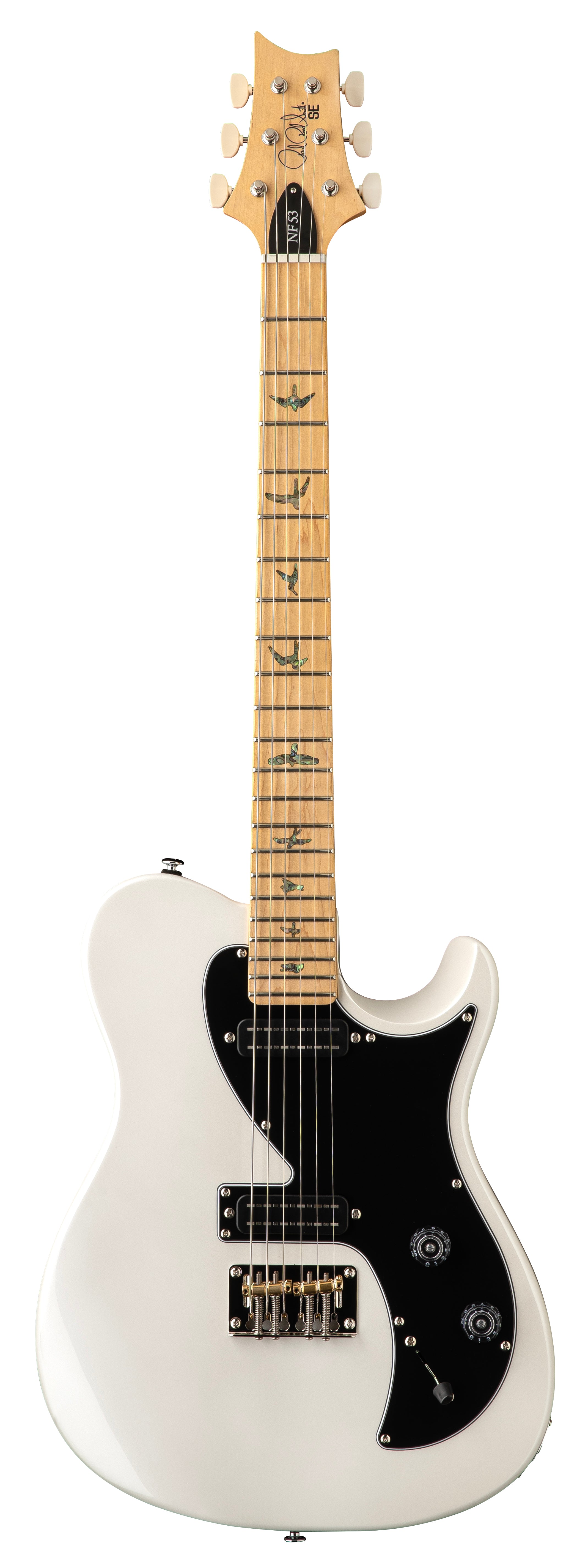 PRS SE NF53 Pearl White