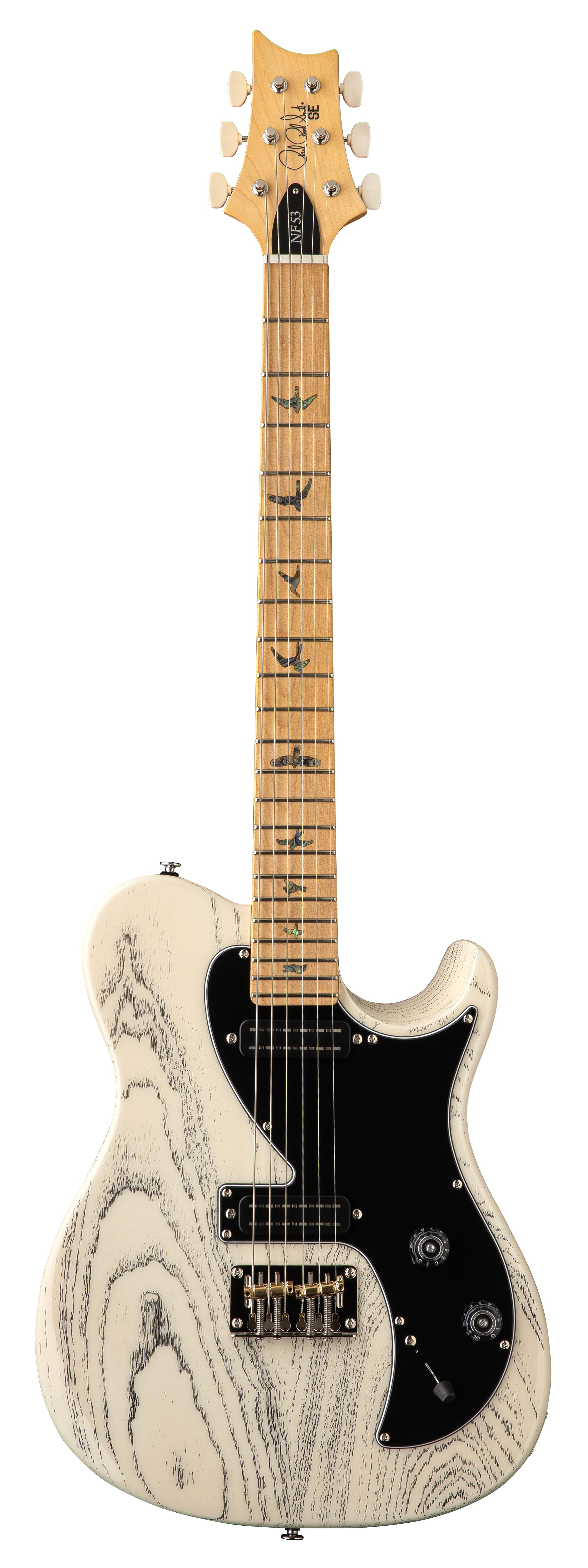 PRS SE NF53 White Dog Hair