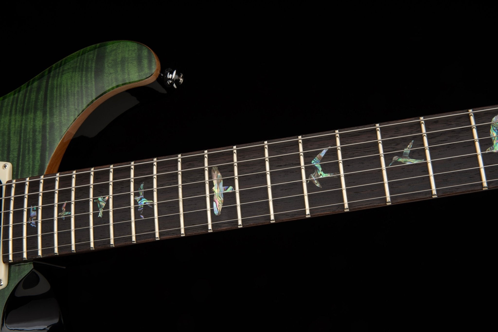 PRS SE Paul's Guitar Teal Black