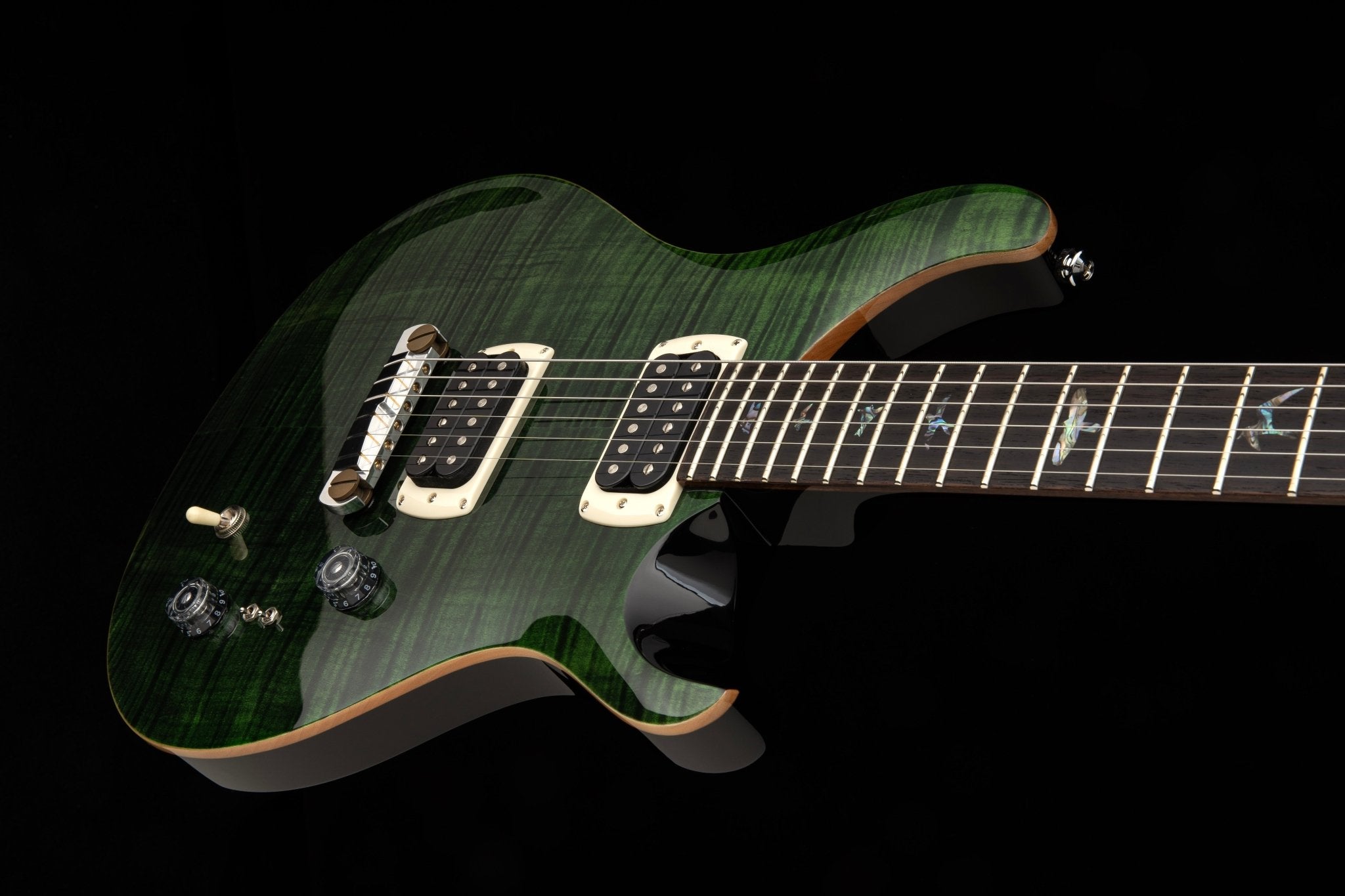 PRS SE Paul's Guitar Teal Black