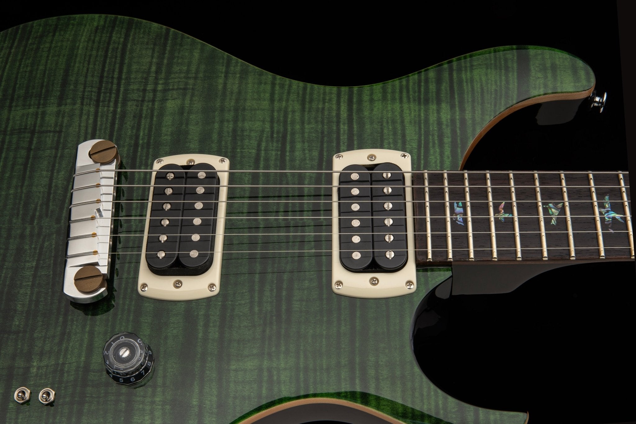 PRS SE Paul's Guitar Teal Black