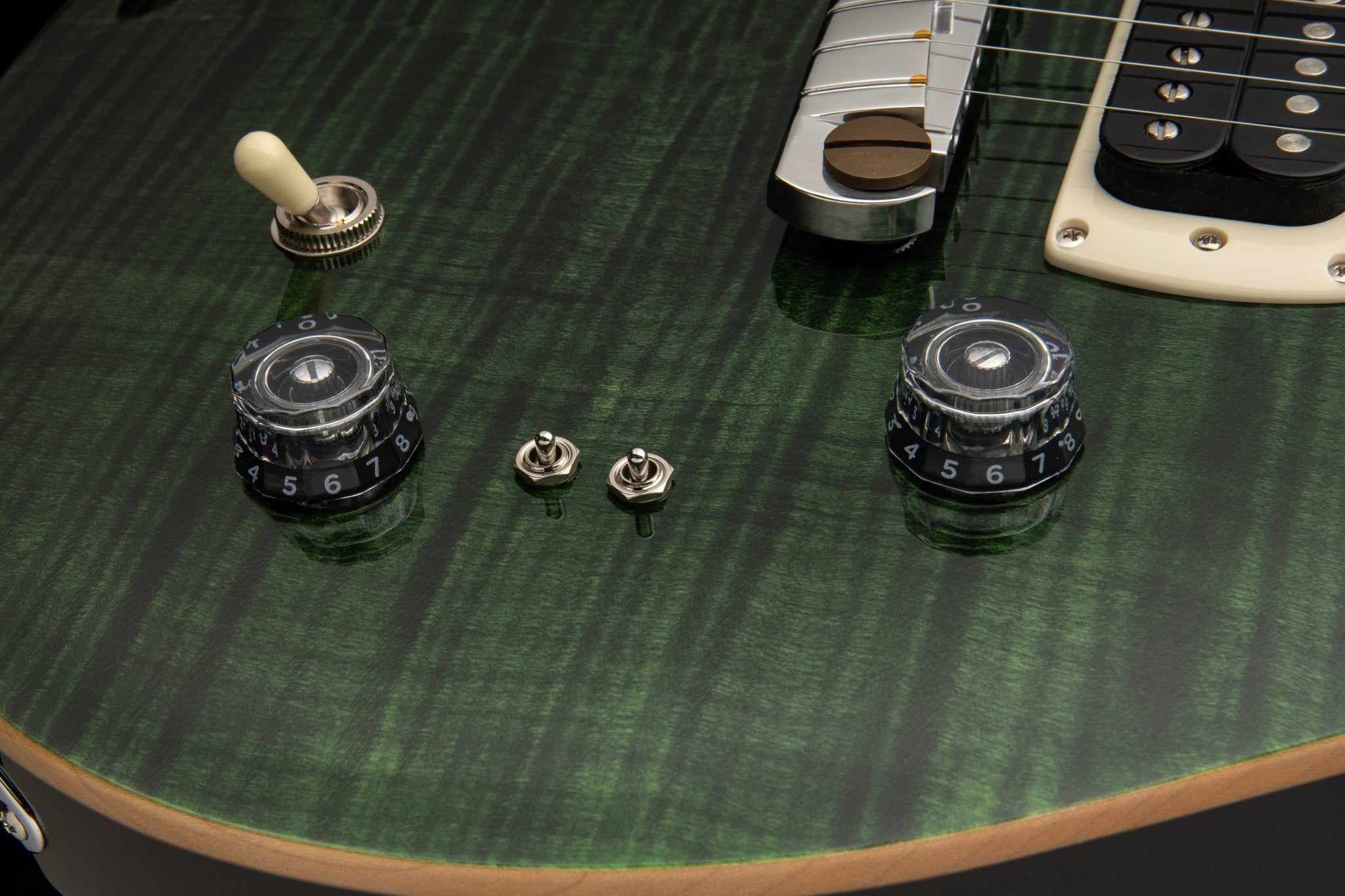 PRS SE Paul's Guitar Teal Black