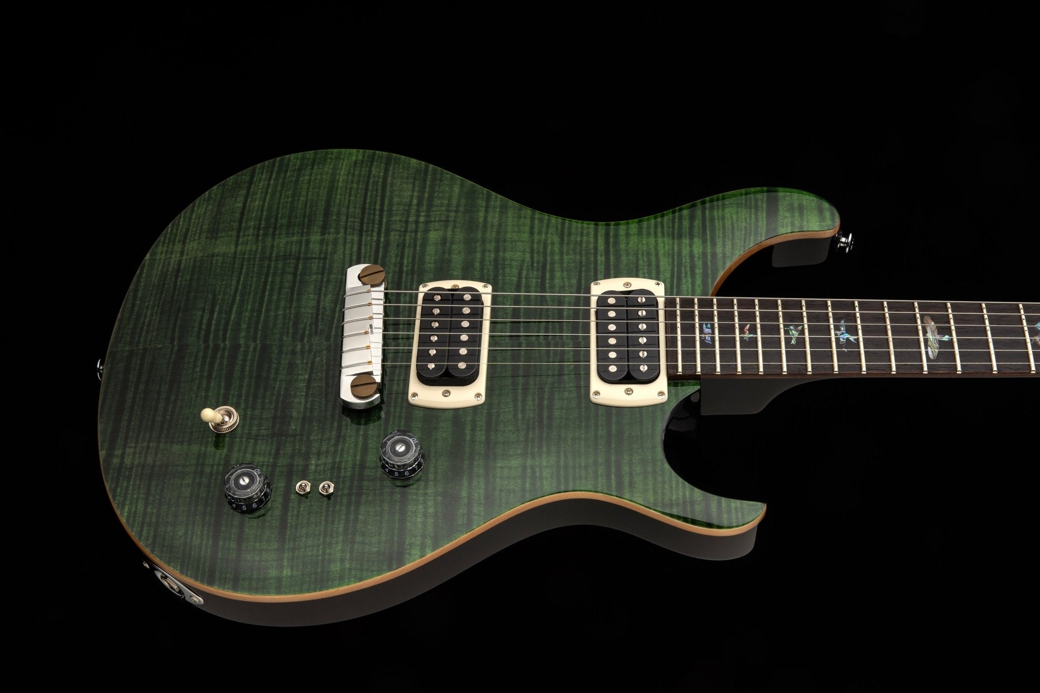 PRS SE Paul's Guitar Teal Black
