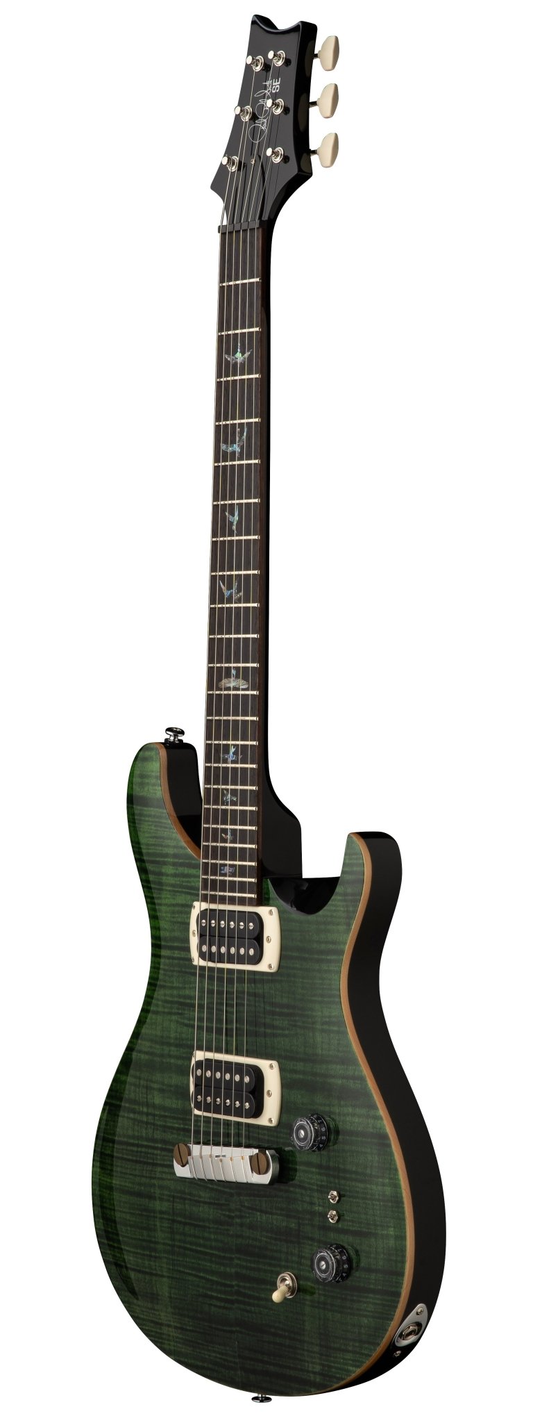PRS SE Paul's Guitar Teal Black