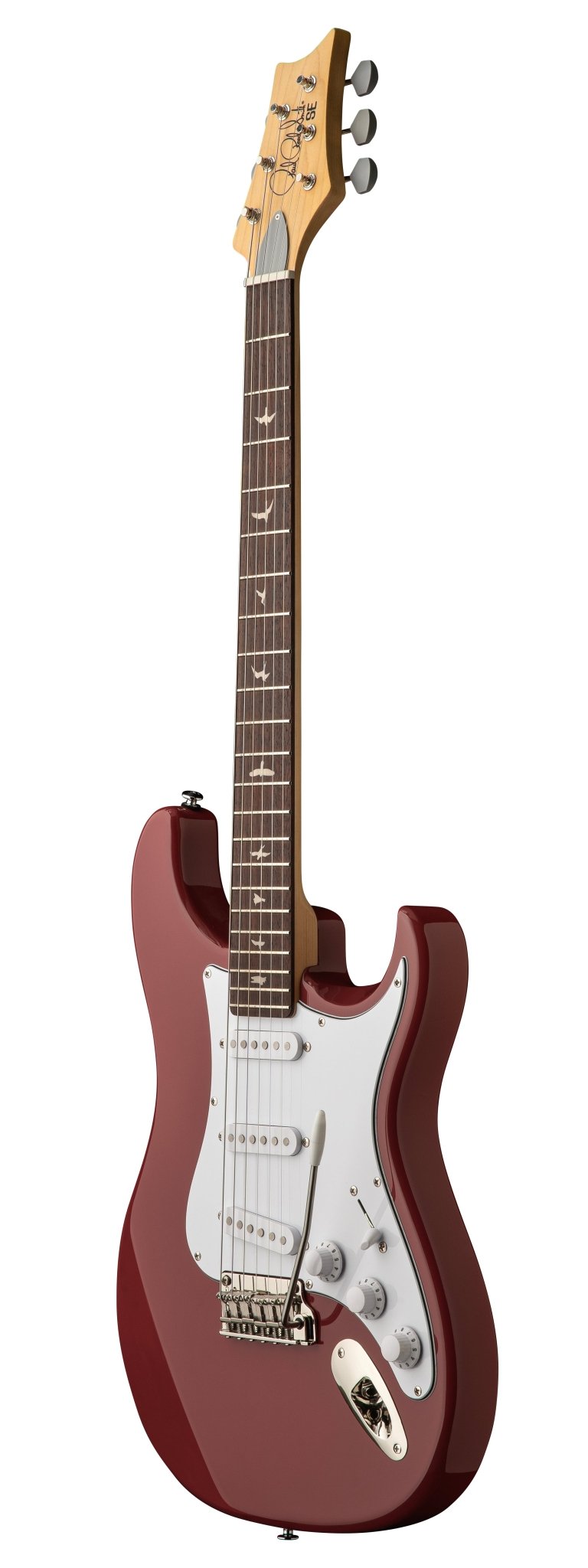 PRS SE John Mayer Silversky Derby Red Rosewood FB