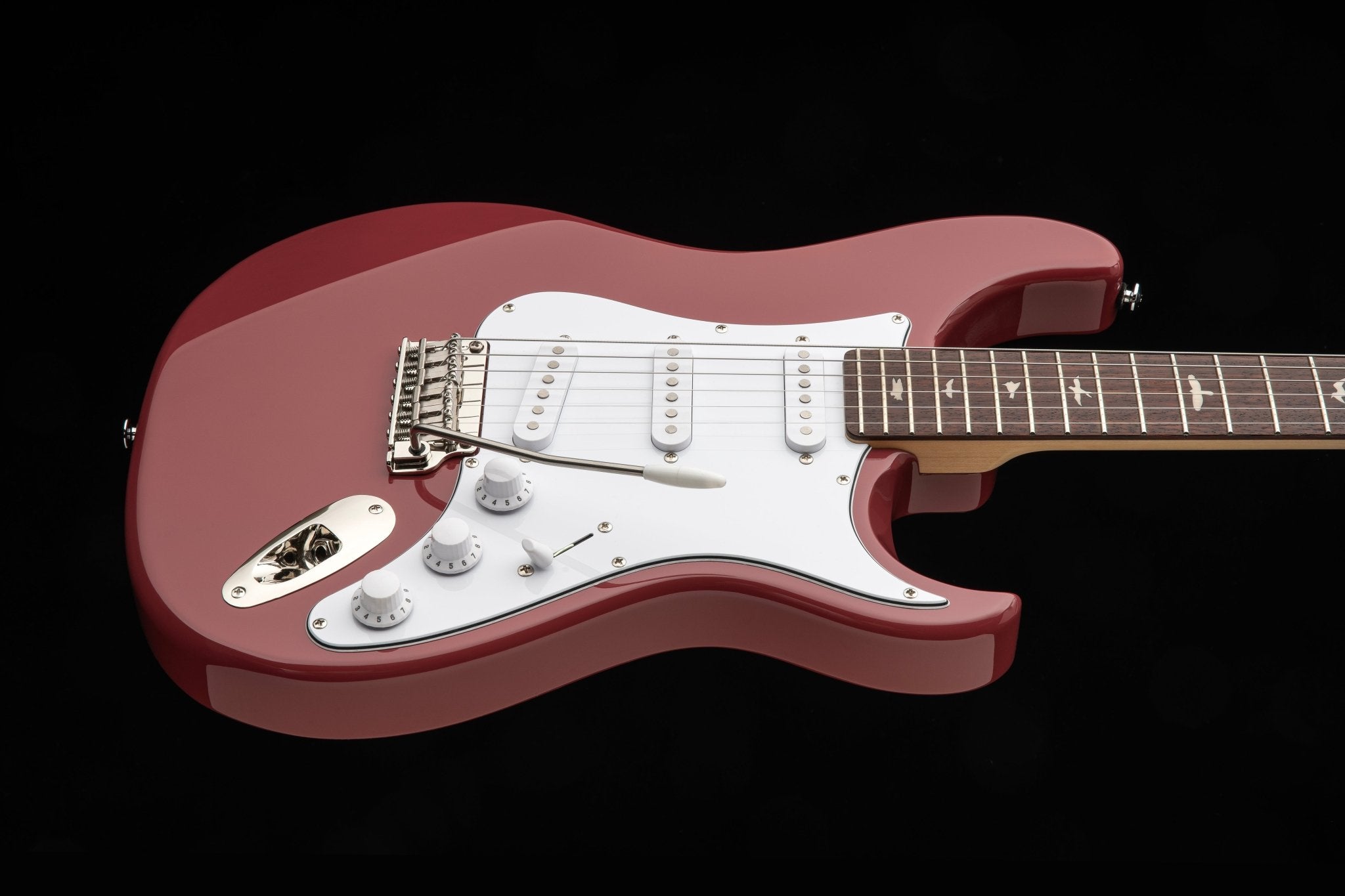 PRS SE John Mayer Silversky Derby Red Rosewood FB