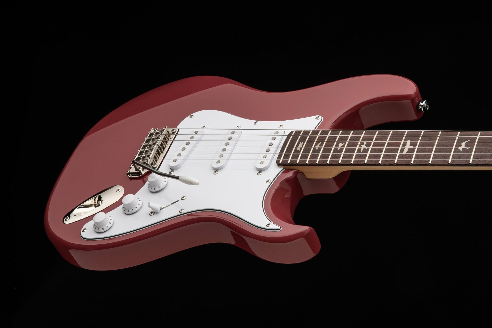 PRS SE John Mayer Silversky Derby Red Rosewood FB