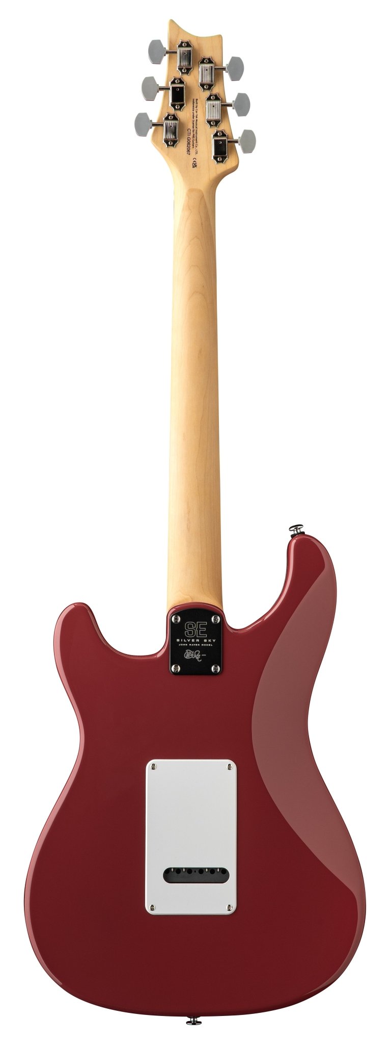 PRS SE John Mayer Silversky Derby Red Rosewood FB