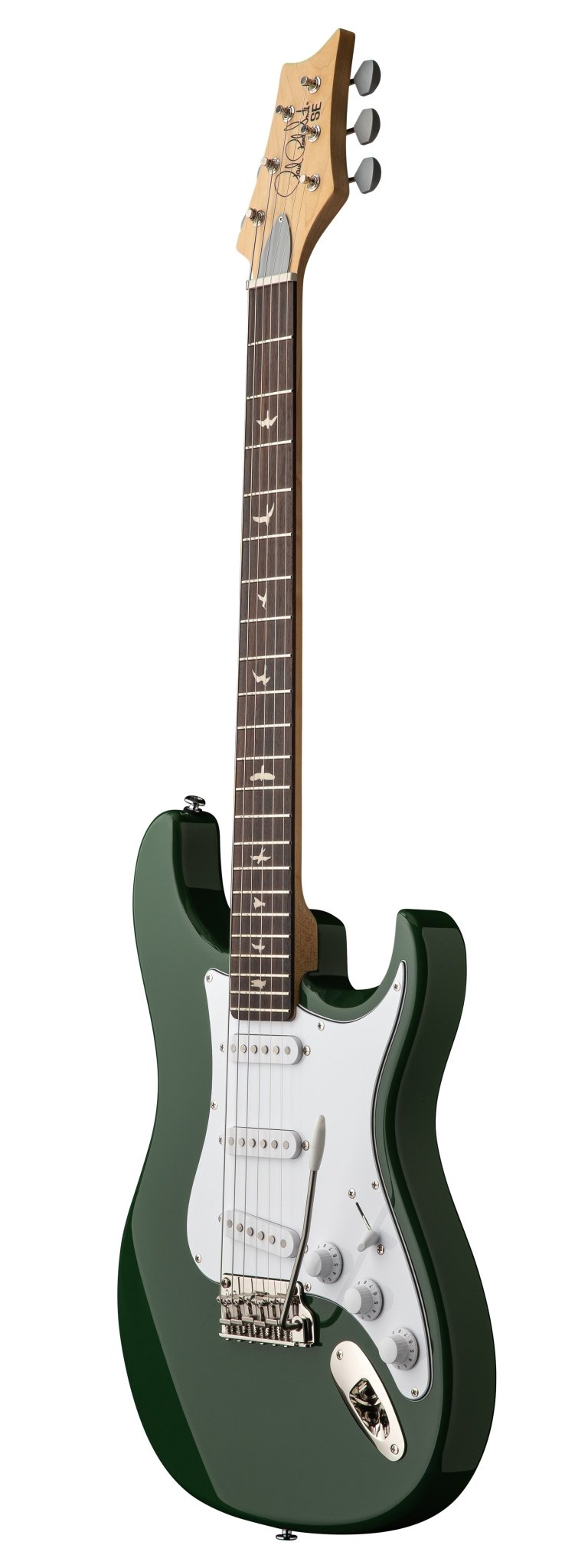 PRS SE John Mayer Silversky Laurel Green Rosewood FB