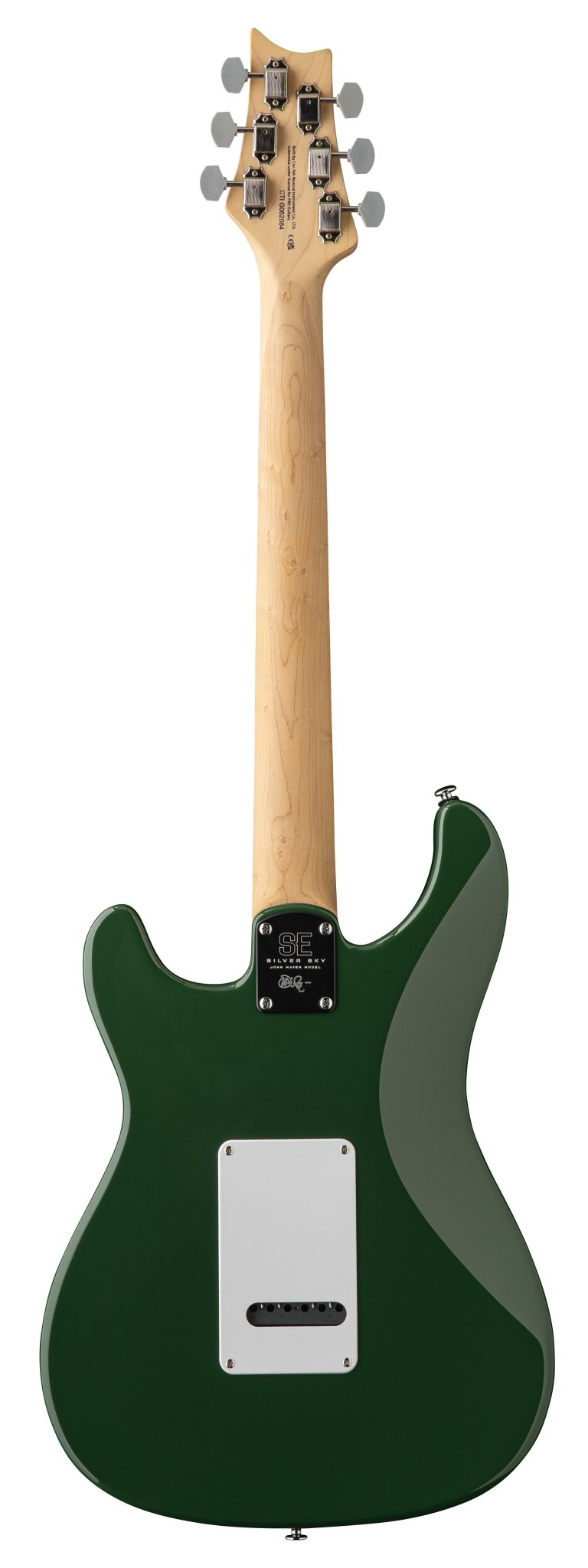 PRS SE John Mayer Silversky Laurel Green Rosewood FB