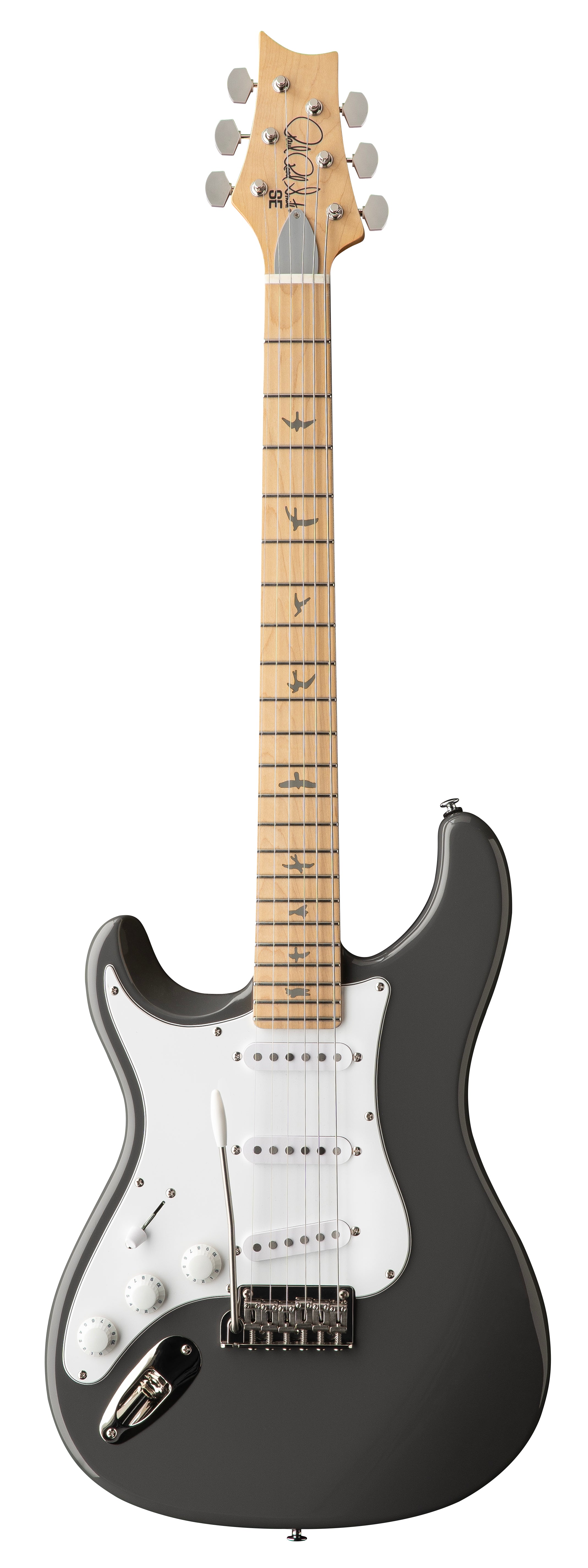 PRS SE Silver Sky Maple Overland Gray "Lefty"