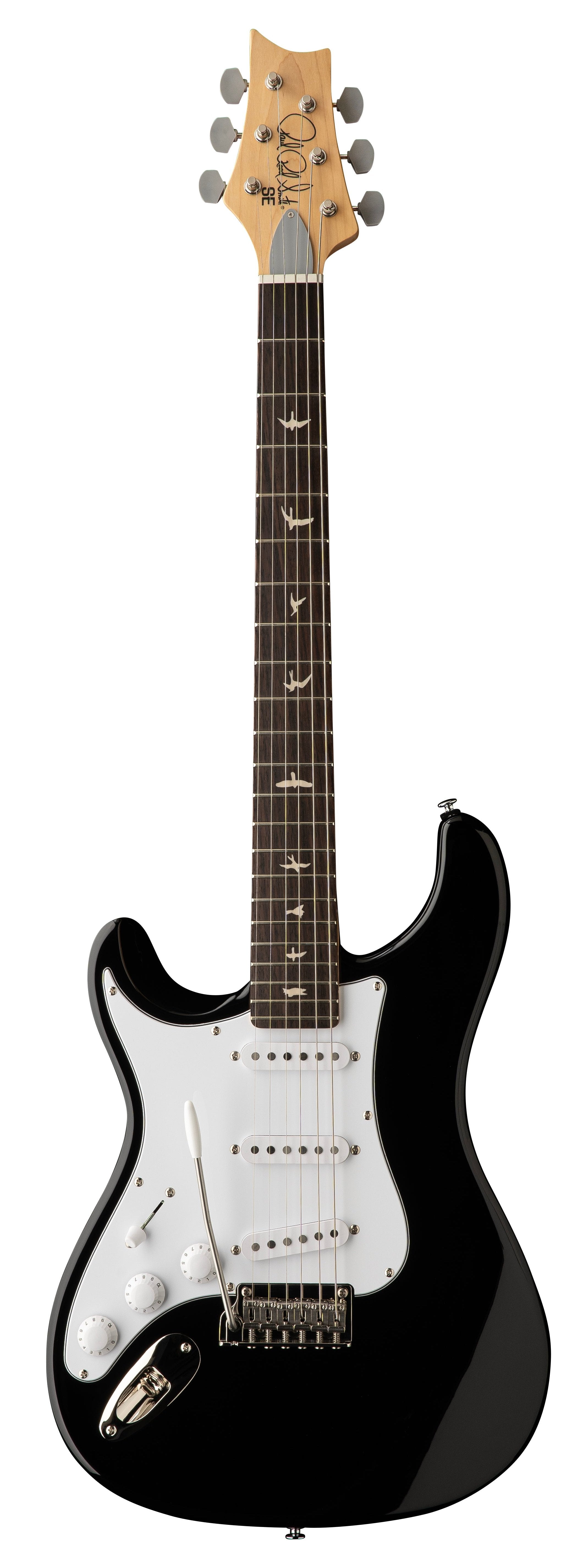 PRS SE Silver Sky Rosewood Piano Black "Lefty"