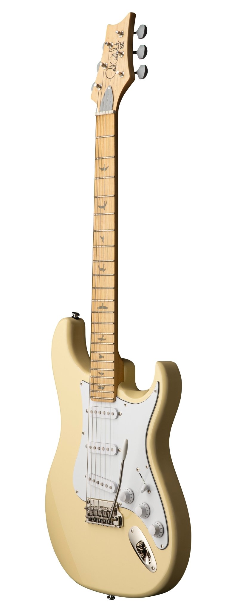 PRS SE John Mayer Silversky Moon White maple fretboard