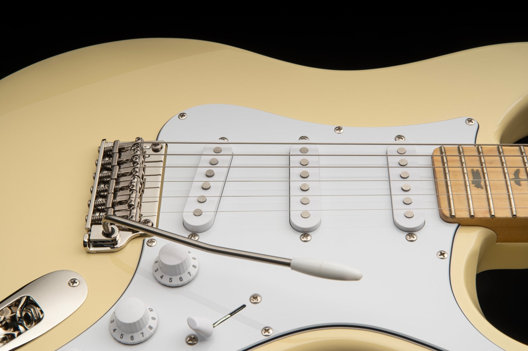 PRS SE John Mayer Silversky Moon White maple fretboard