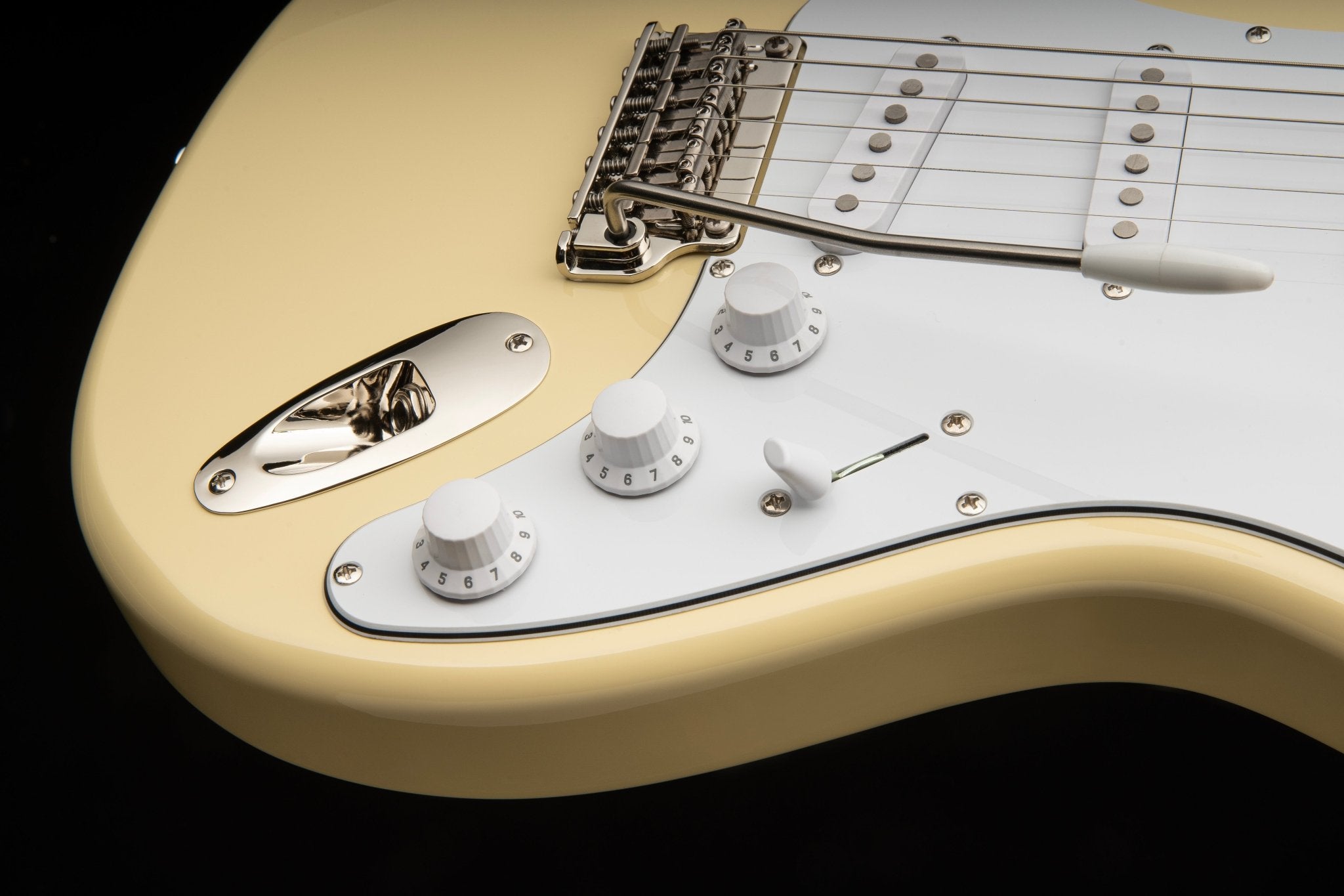 PRS SE John Mayer Silversky Moon White maple fretboard
