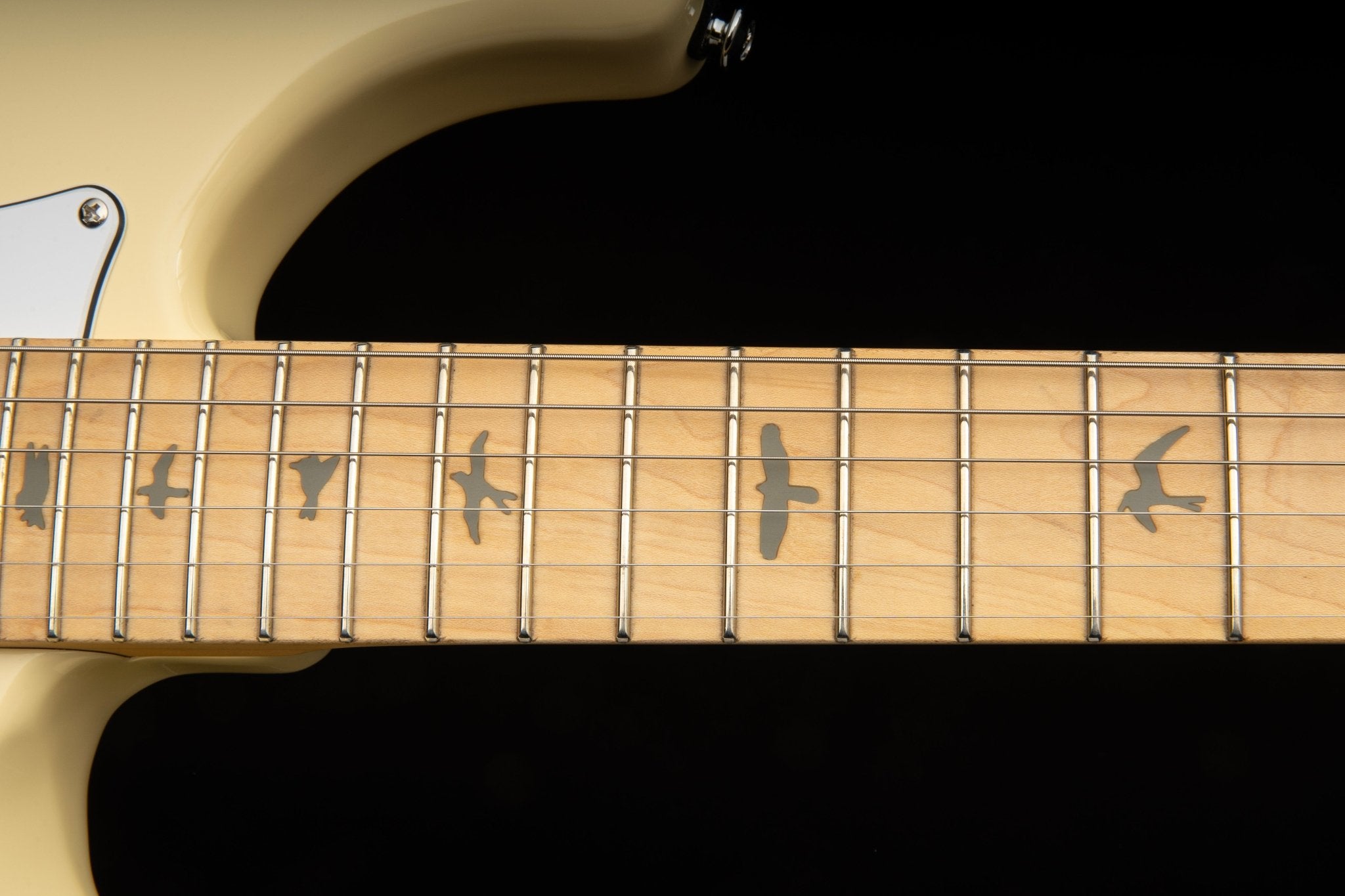PRS SE John Mayer Silversky Moon White maple fretboard