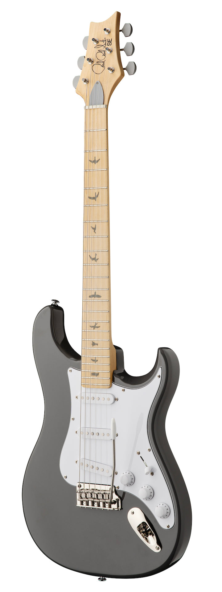 PRS SE Silversky John Mayer signature Overland Gray maple fretboard - HIENDGUITAR PRS SE
