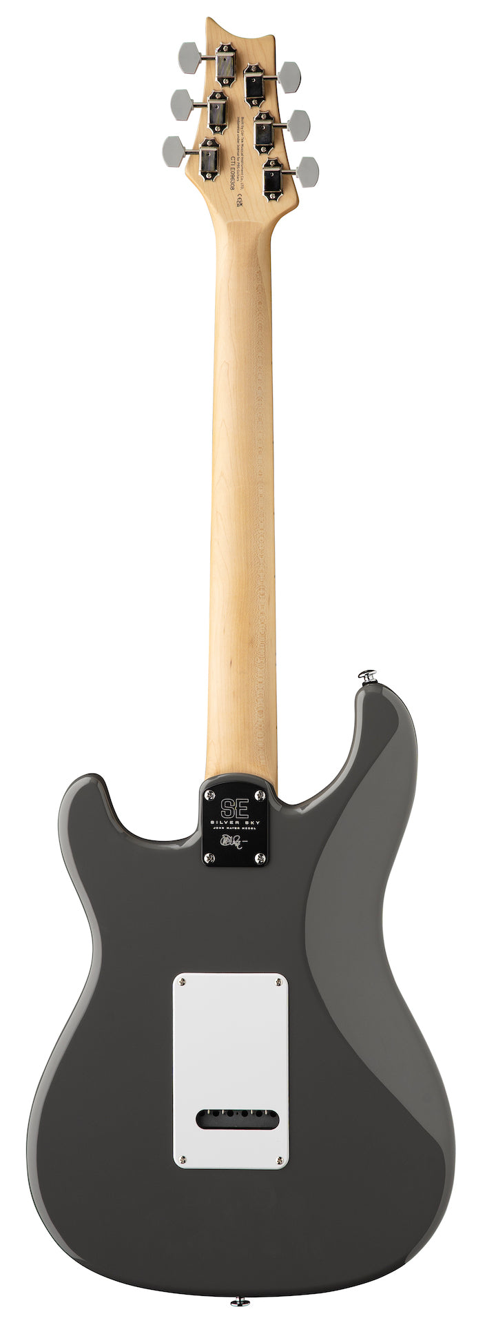 PRS SE Silversky John Mayer signature Overland Gray maple fretboard - HIENDGUITAR PRS SE