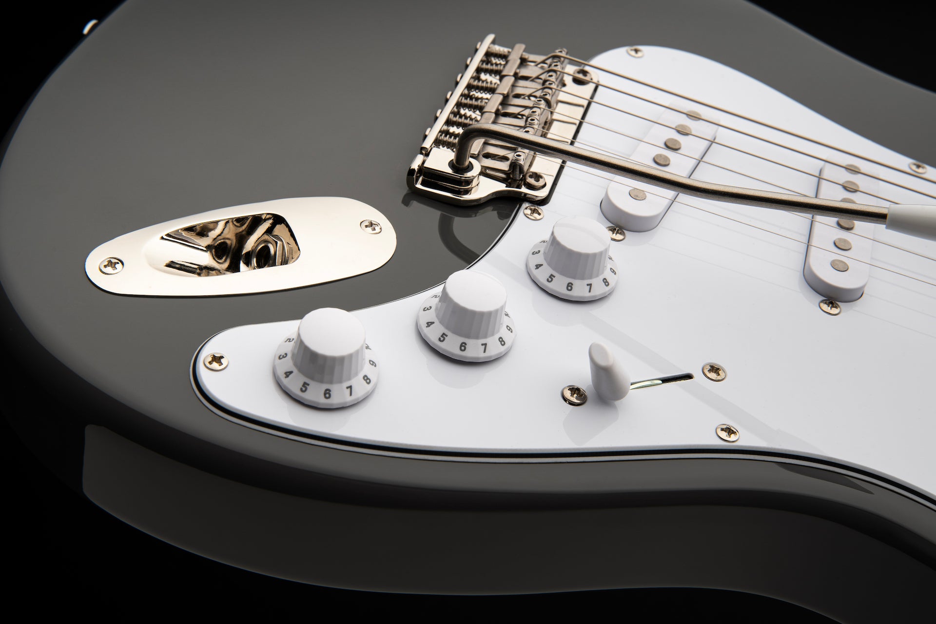 PRS SE Silversky John Mayer signature Overland Gray maple fretboard - HIENDGUITAR PRS SE