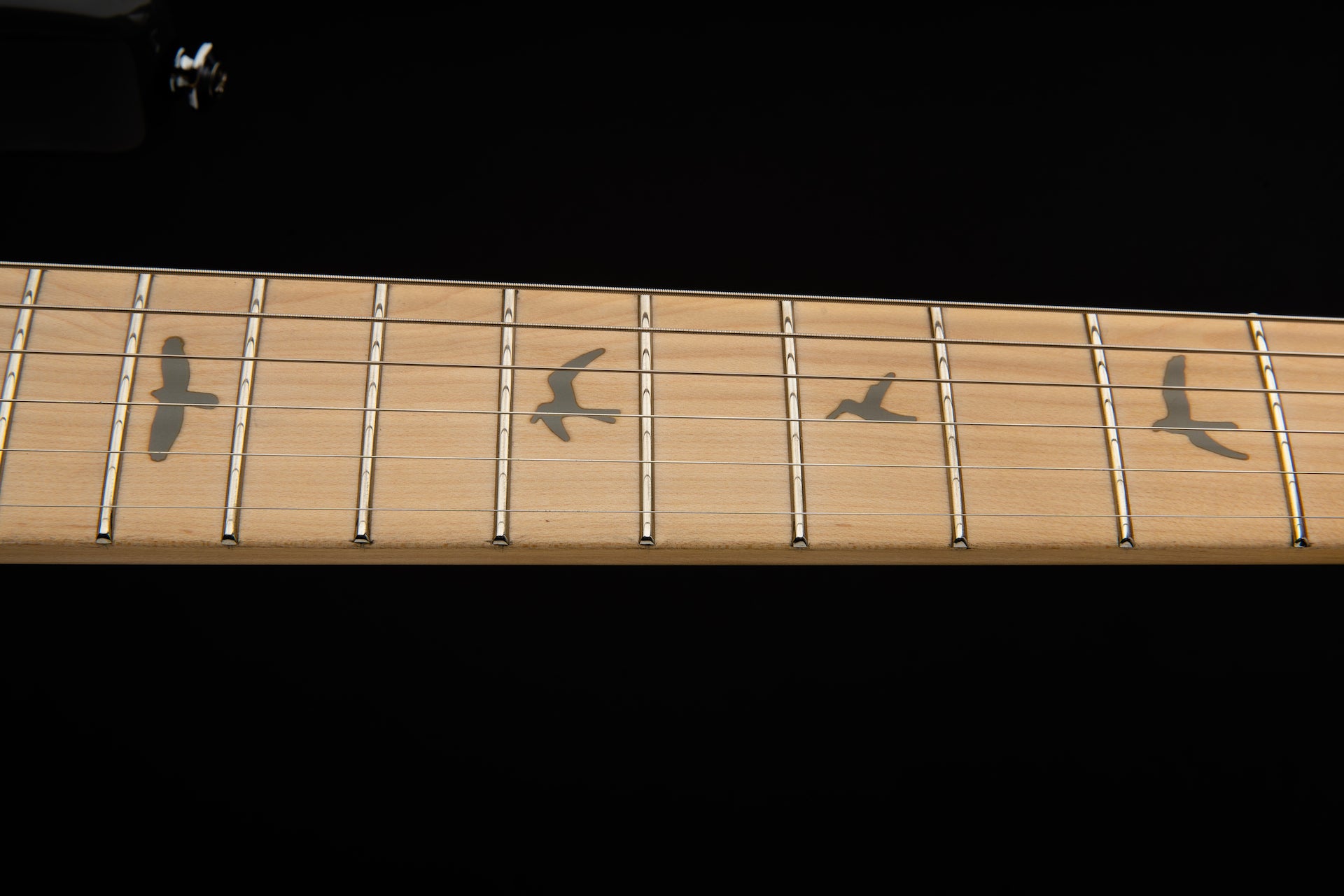 PRS SE Silversky John Mayer signature Overland Gray maple fretboard - HIENDGUITAR PRS SE