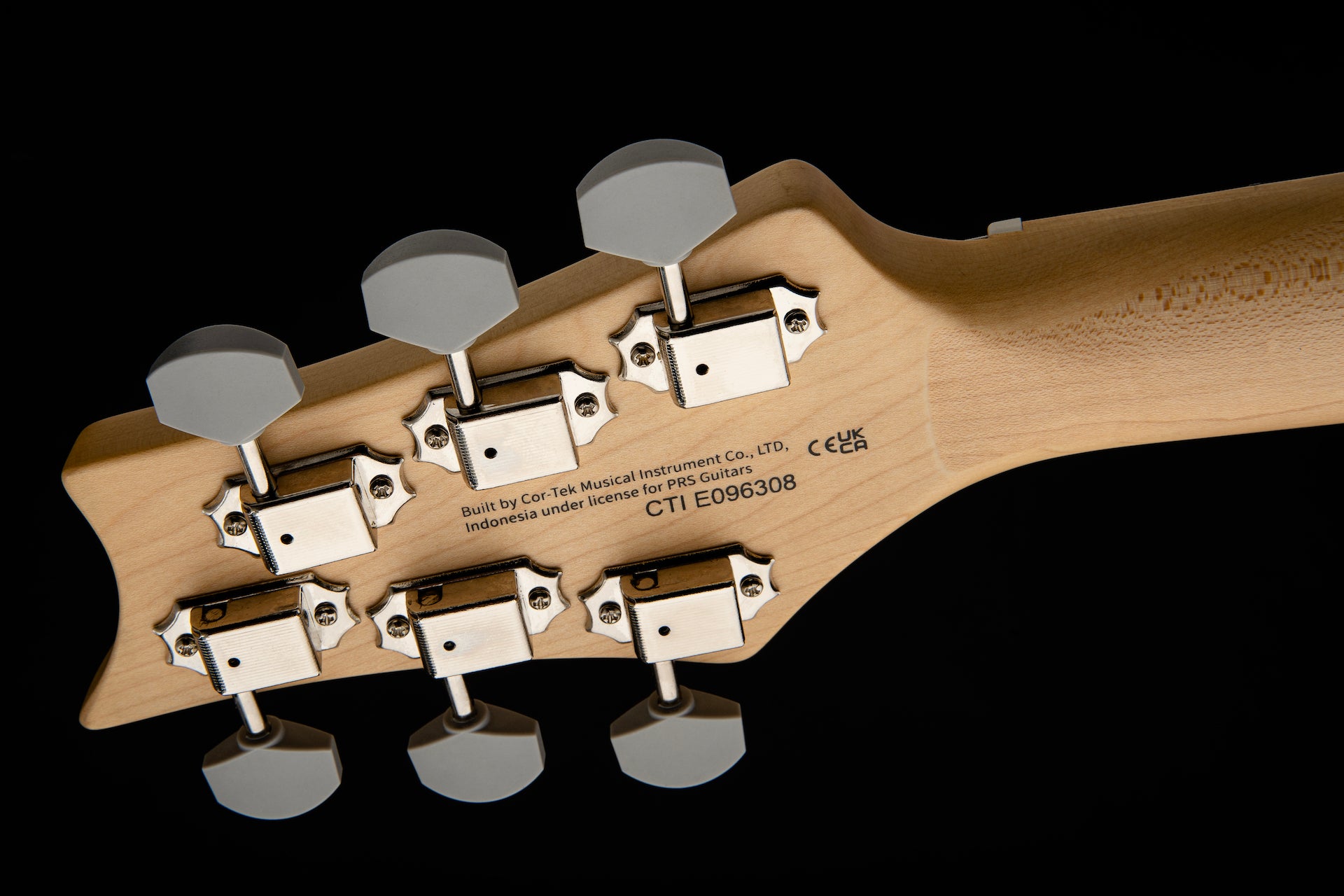 PRS SE Silversky John Mayer signature Overland Gray maple fretboard - HIENDGUITAR PRS SE