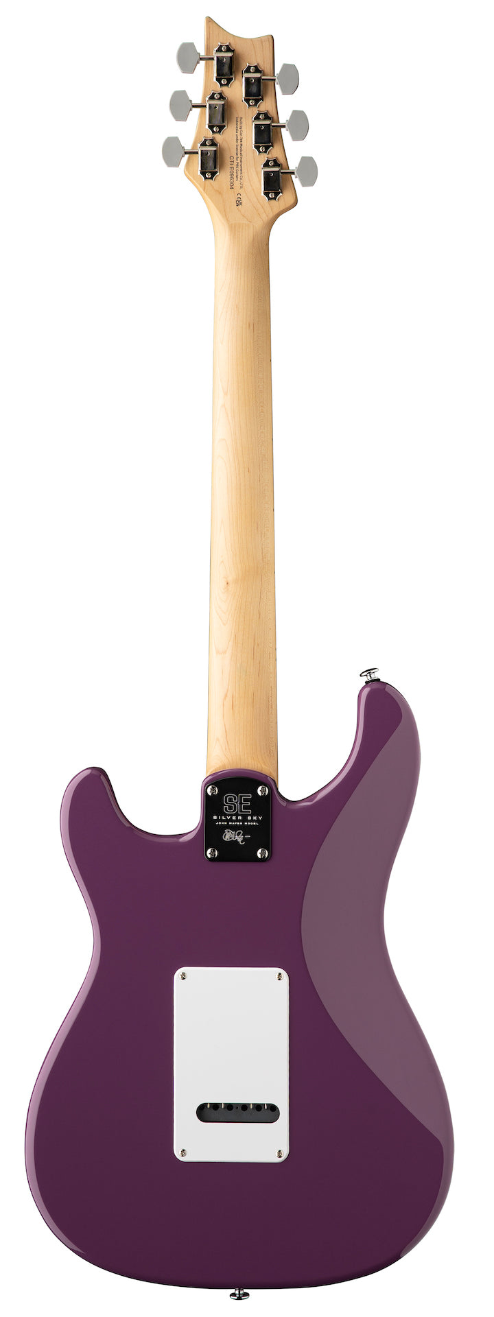 PRS SE Silversky John Mayer signature summit purple maple fretboard - HIENDGUITAR PRS SE