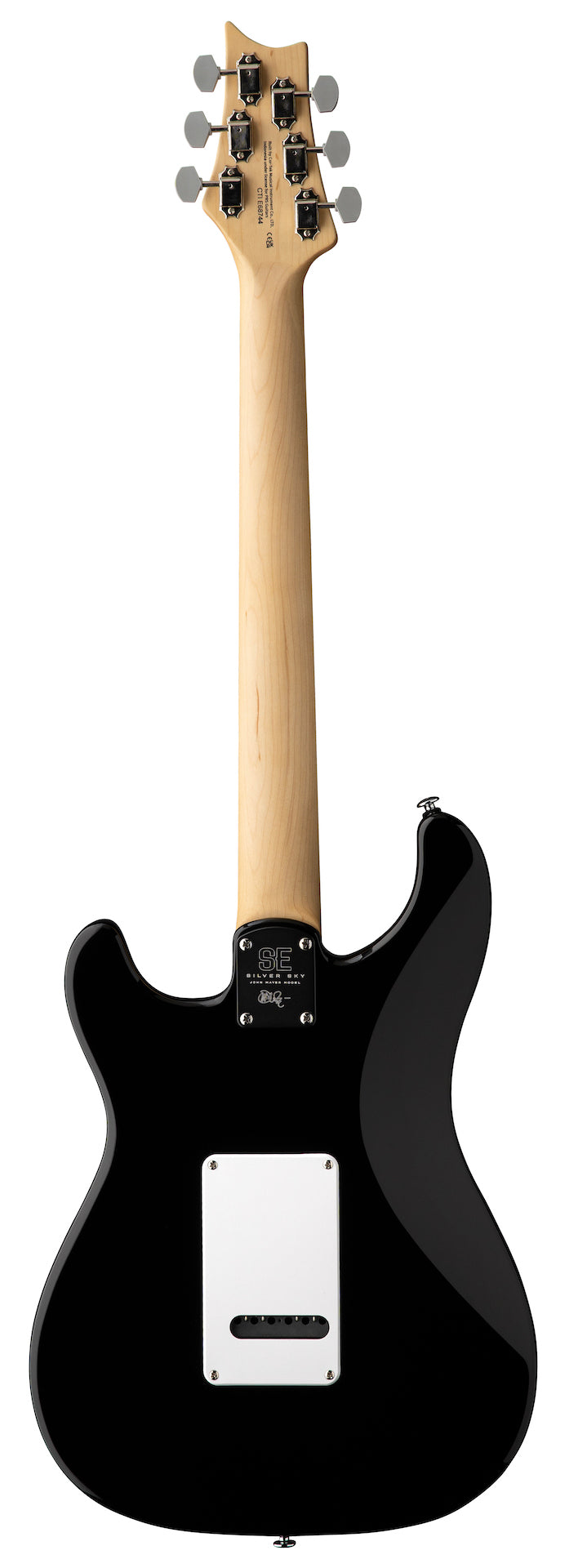PRS SE Silversky John Mayer signature piano black - HIENDGUITAR PRS SE