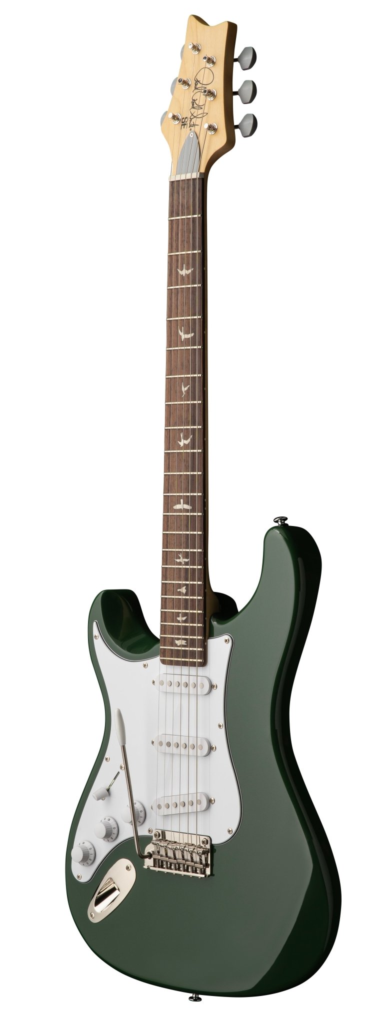 PRS SE Silver Sky Rosewood Laurel Green "Lefty"