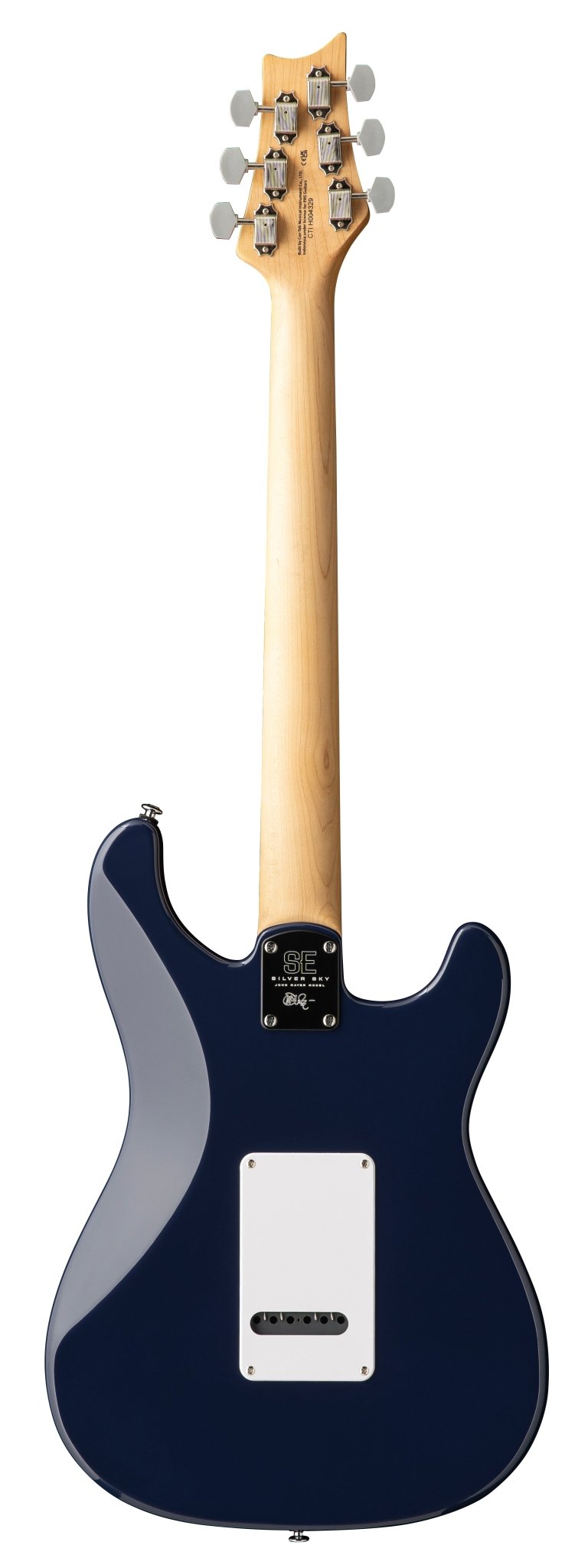 PRS SE Silver Sky Rosewood Trad Blue "Lefty"