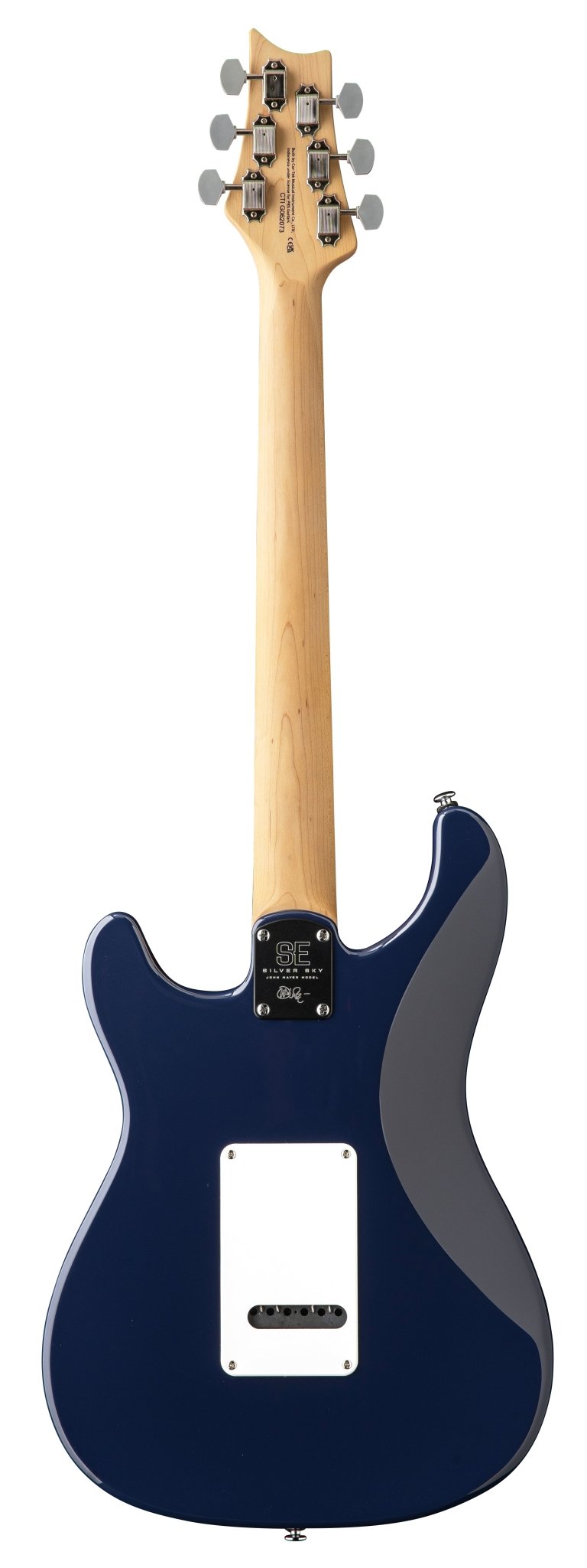 PRS SE John Mayer Silversky Trad Blue Rosewood FB