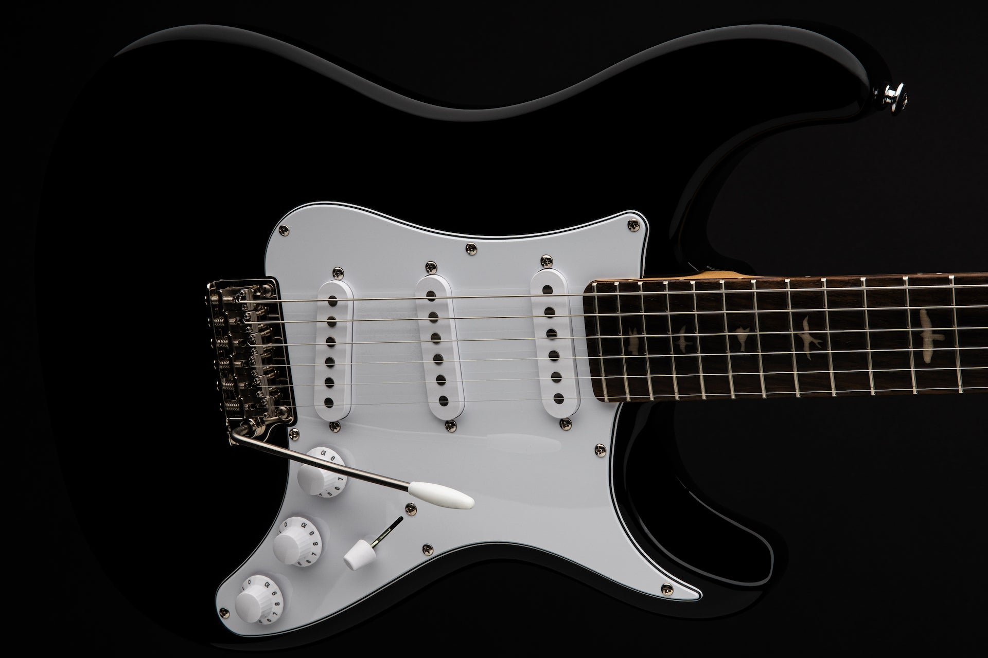 PRS SE Silversky John Mayer signature piano black - HIENDGUITAR PRS SE