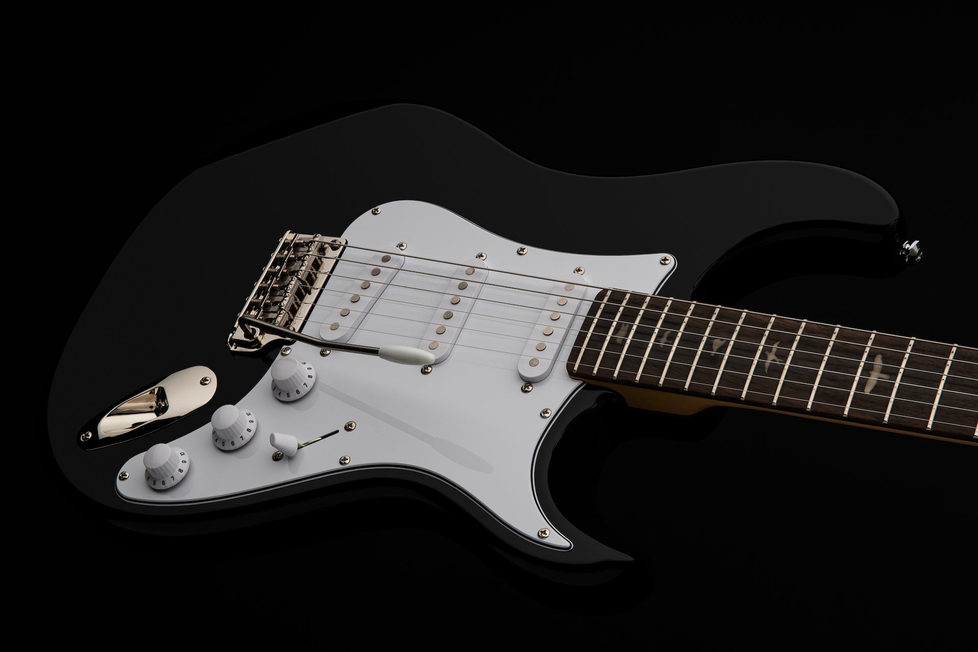 PRS SE Silversky John Mayer signature piano black - HIENDGUITAR PRS SE
