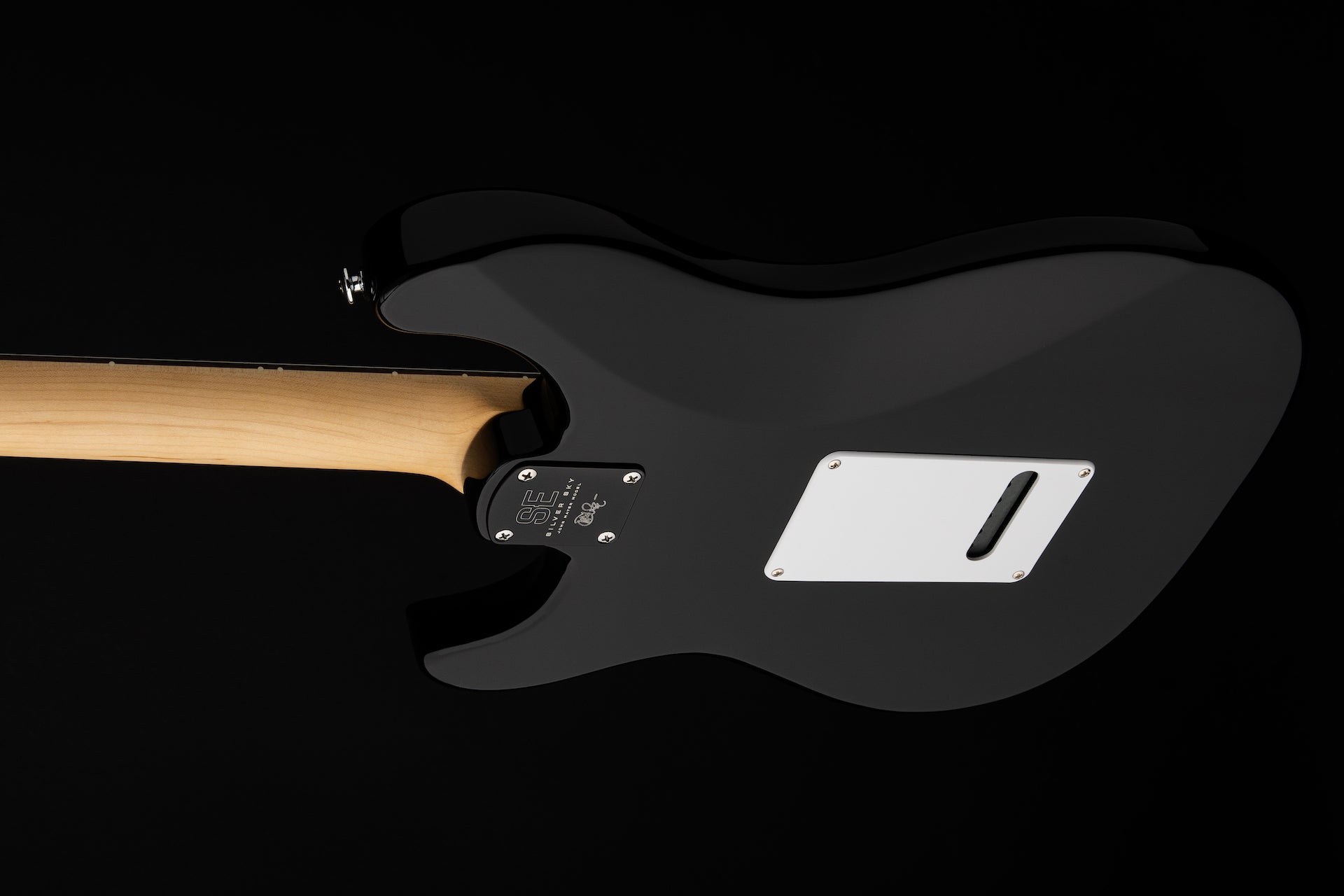 PRS SE Silversky John Mayer signature piano black - HIENDGUITAR PRS SE